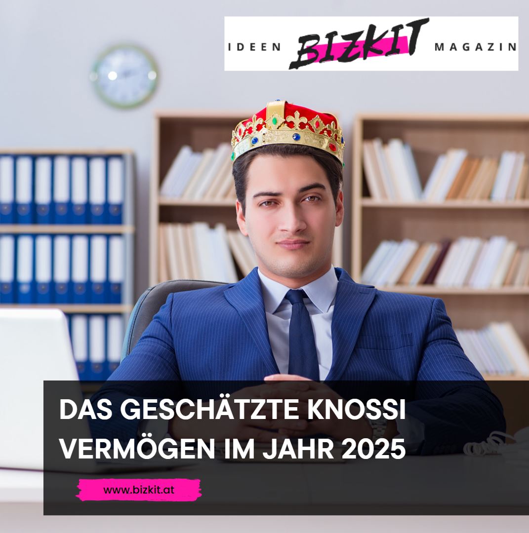 Das geschätzte Knossi Vermögen im Jahr 2025Das geschätzte Knossi Vermögen im Jahr 2025