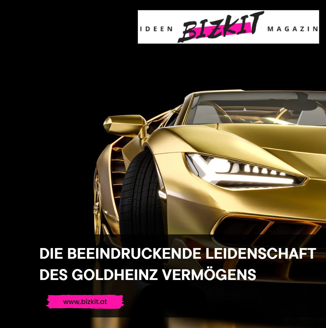Luxusautos und Rennsport Die beeindruckende Leidenschaft des Goldheinz Vermögens
