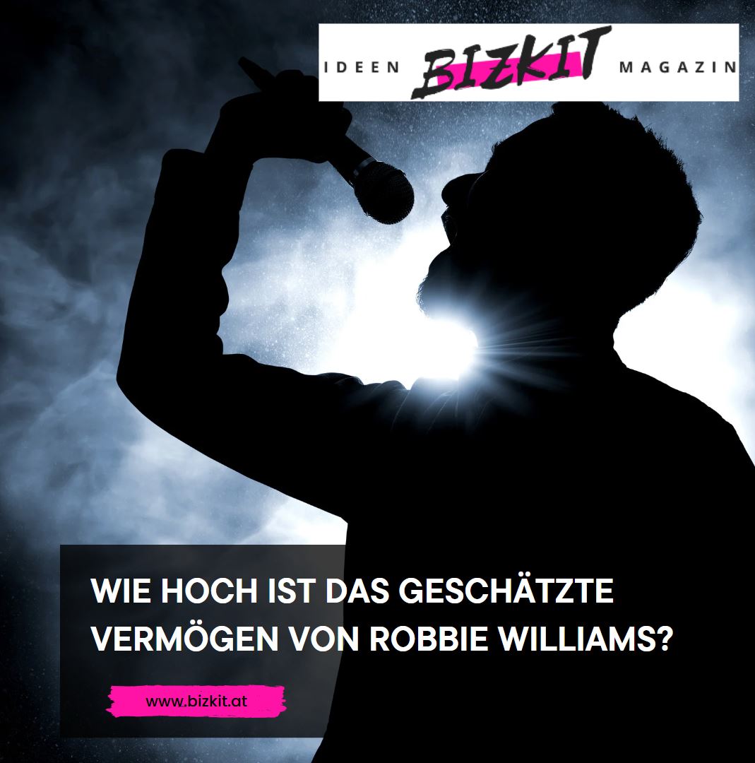 Wie hoch ist das geschätzte Vermögen von Robbie Williams