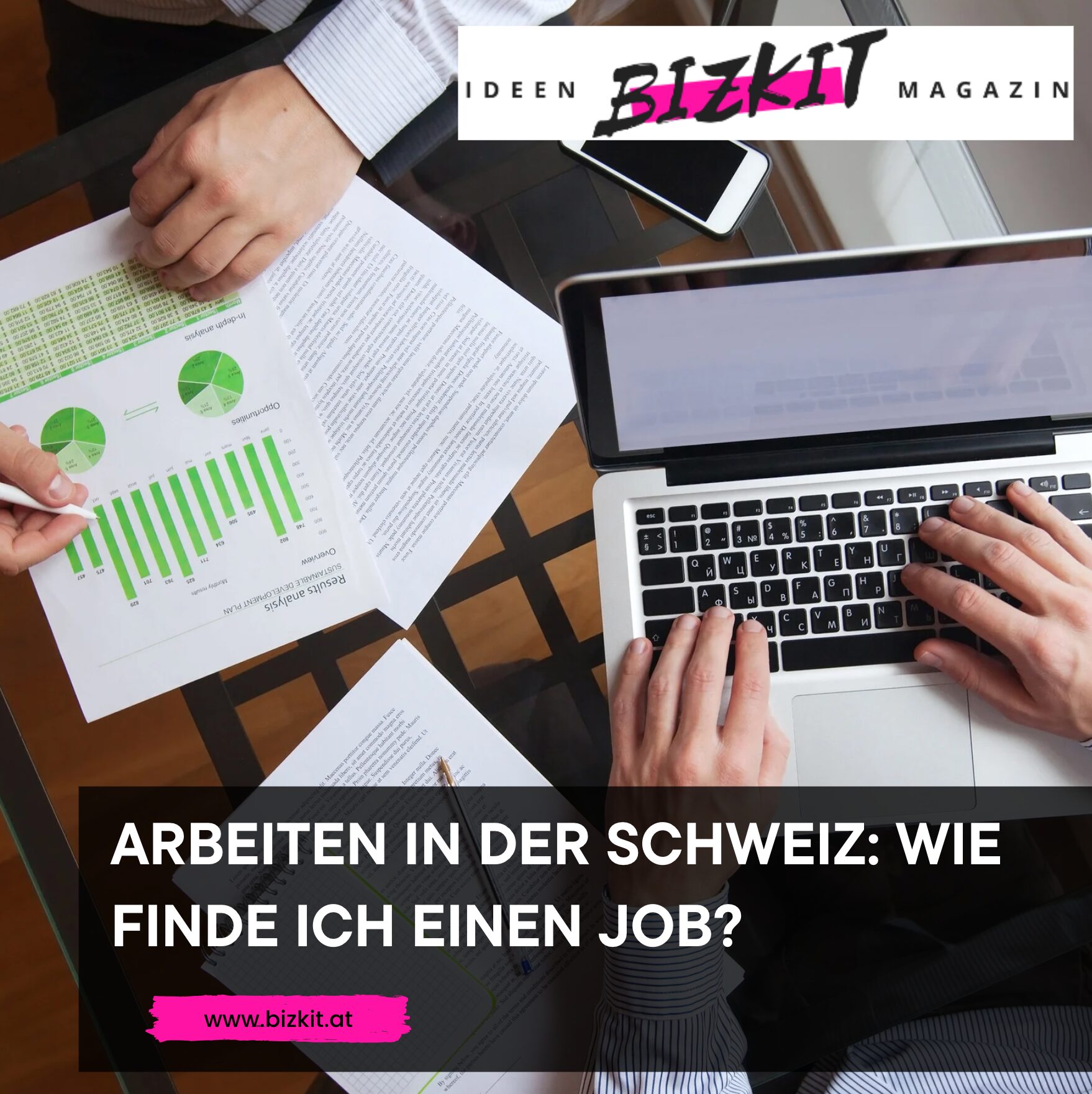 Arbeiten in der Schweiz: Wie finde ich einen Job?