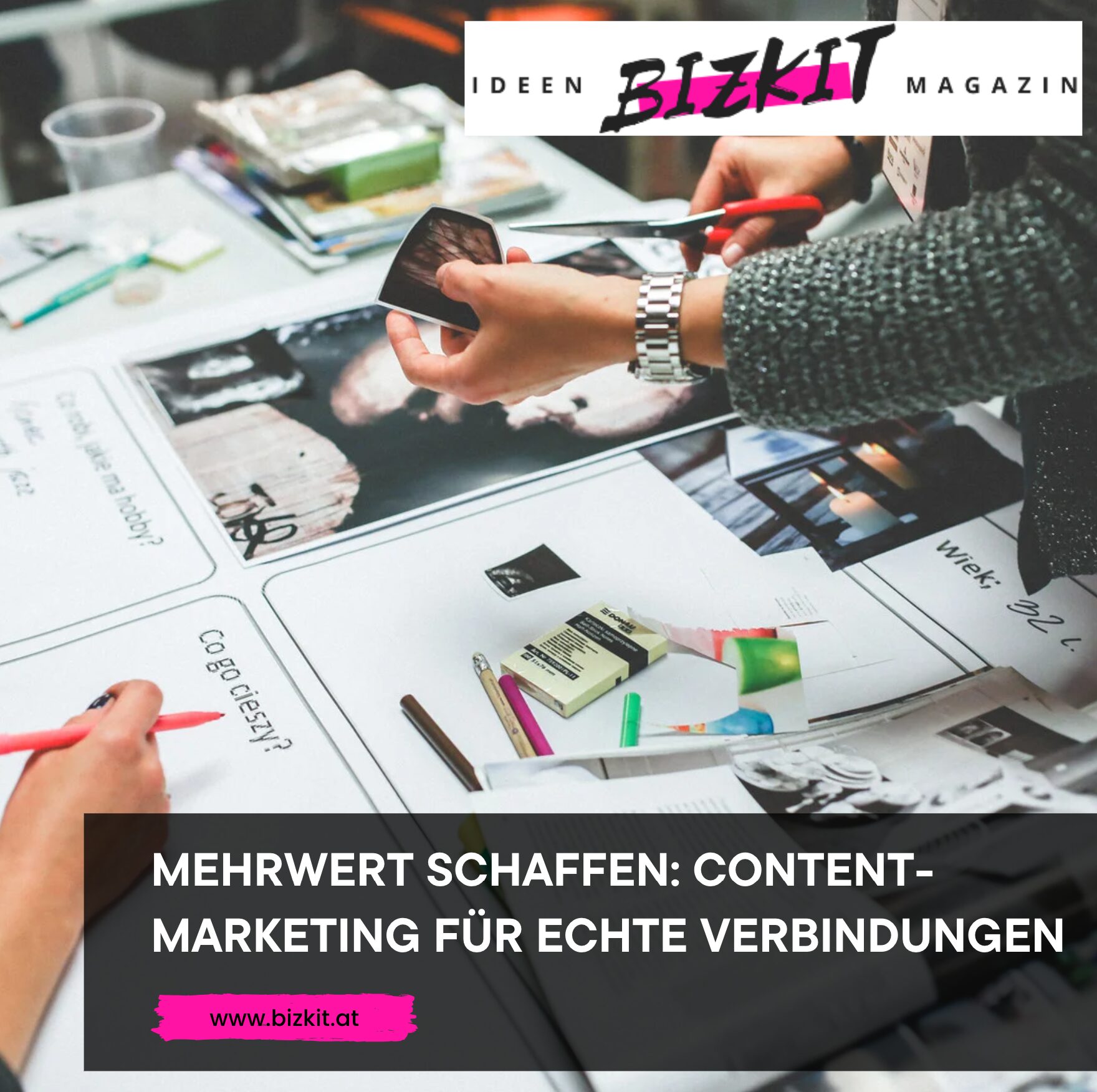 Mehrwert schaffen: Content-Marketing für echte Verbindungen