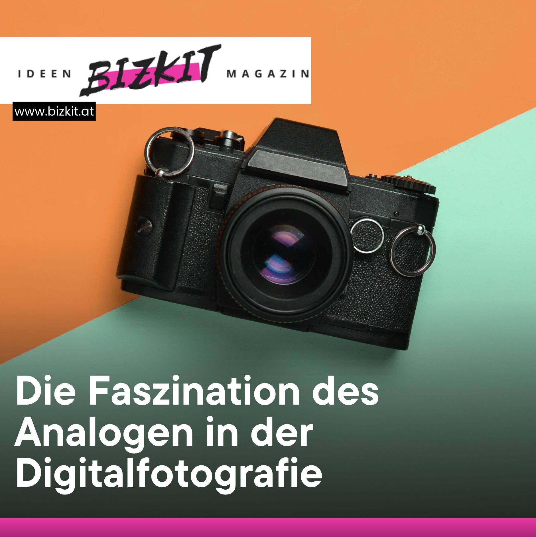 Die Faszination des Analogen in der Digitalfotografie