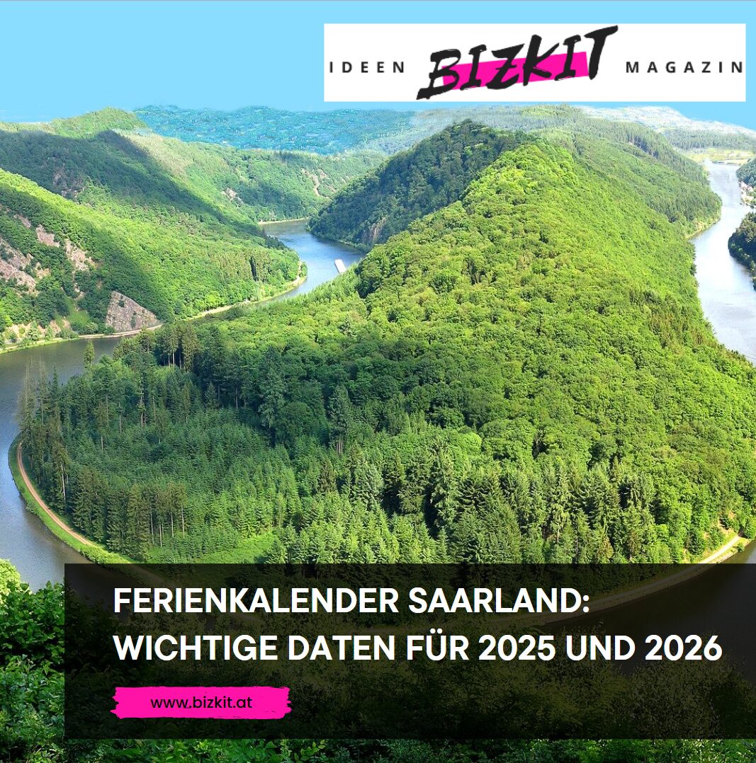 Ferienkalender Saarland Wichtige Daten für 2025 und 2026