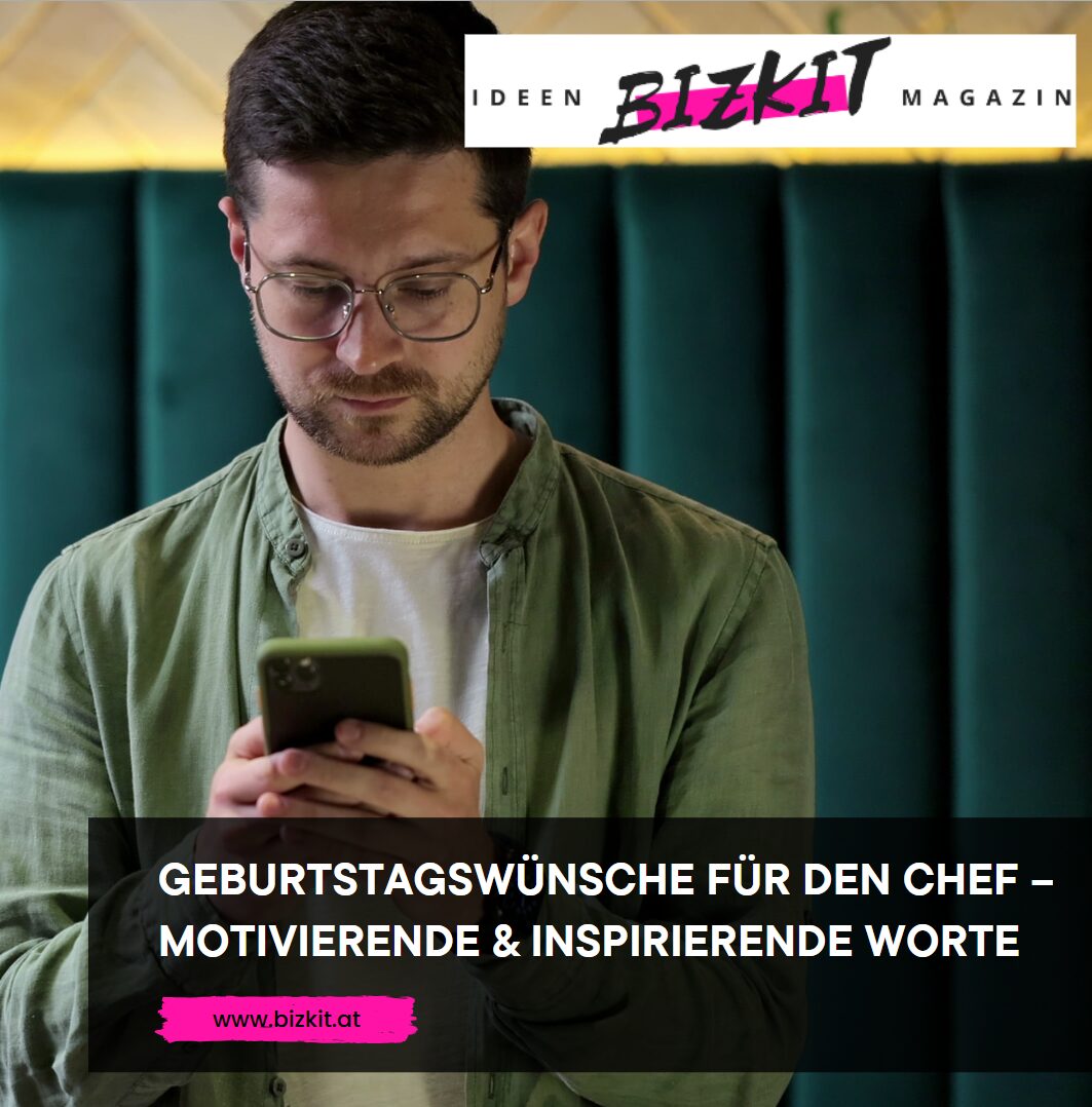Geburtstagswünsche für den Chef – Motivierende & inspirierende Worte
