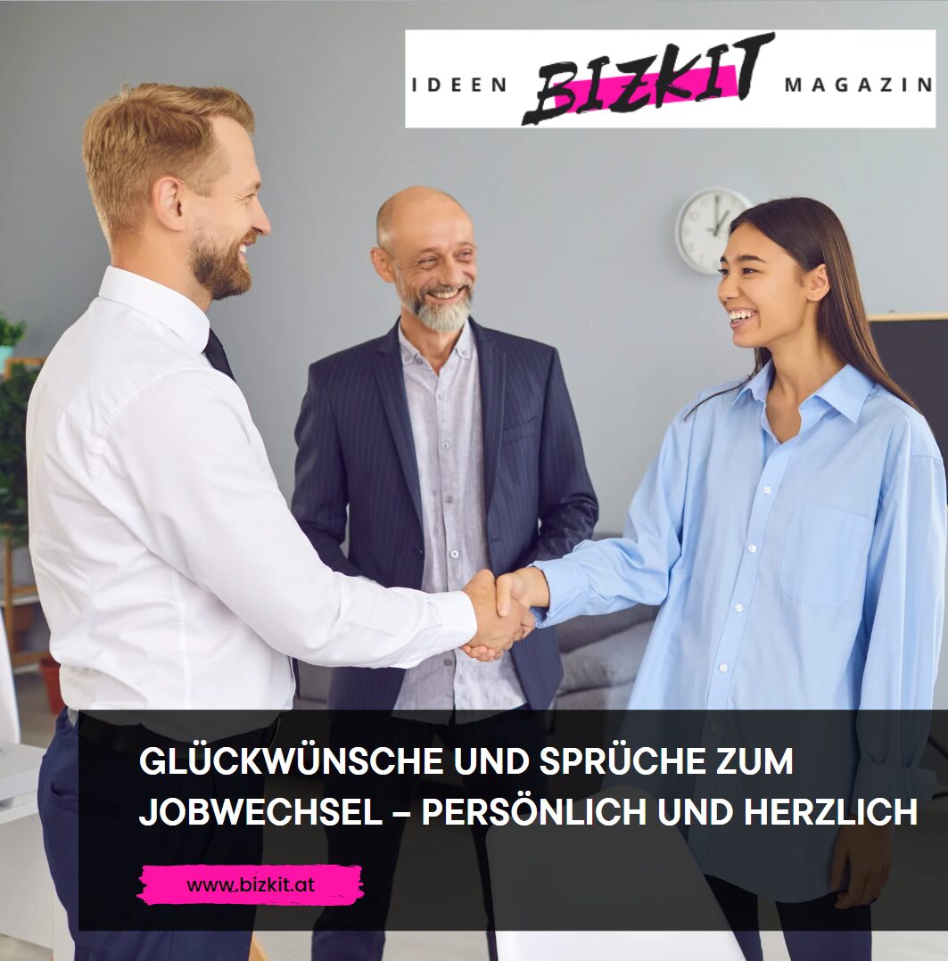 Glückwünsche und Sprüche zum Jobwechsel – Persönlich und herzlich