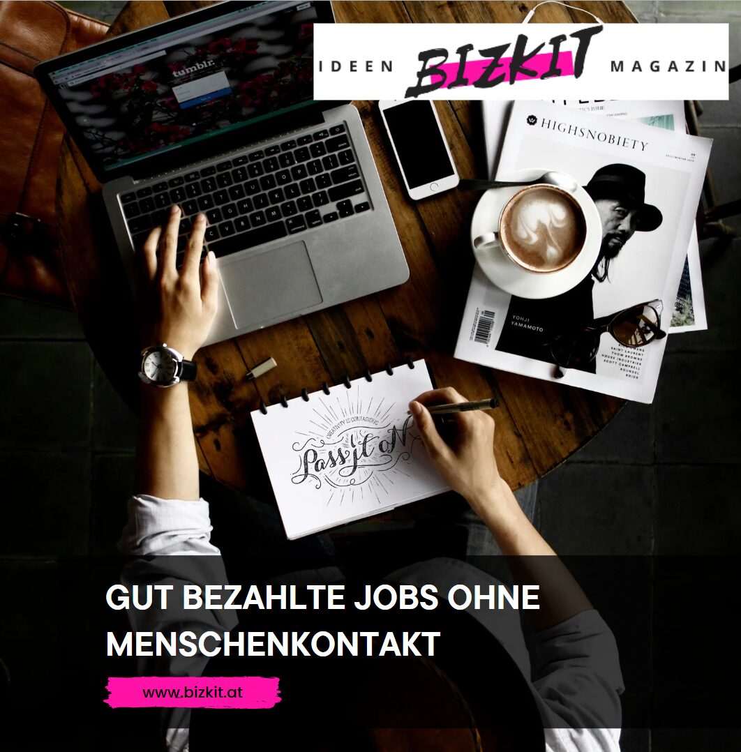 Gut bezahlte Jobs ohne Menschenkontakt