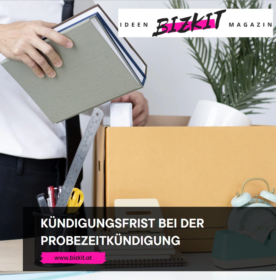 Kündigungsfrist bei der Probezeitkündigung