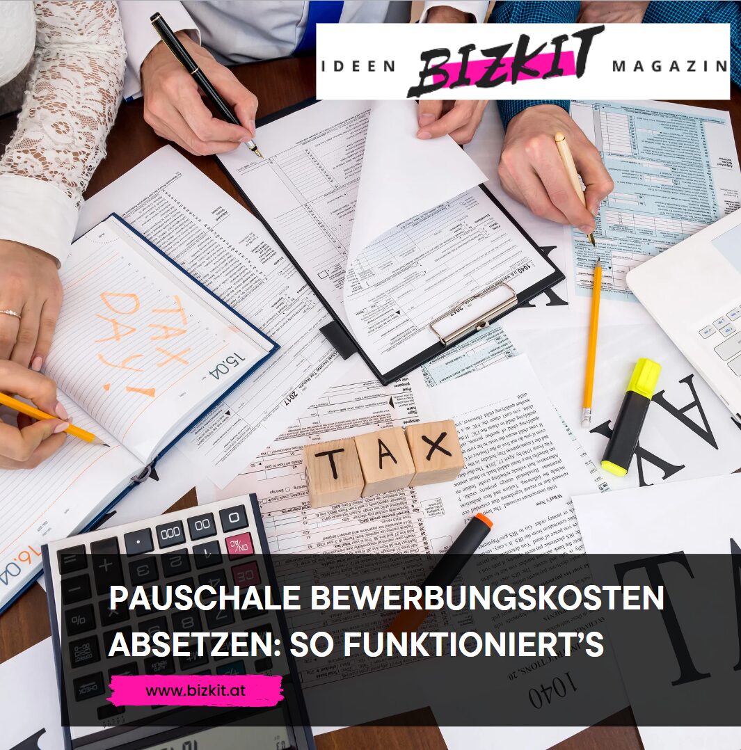 Pauschale Bewerbungskosten absetzen So funktioniert’s