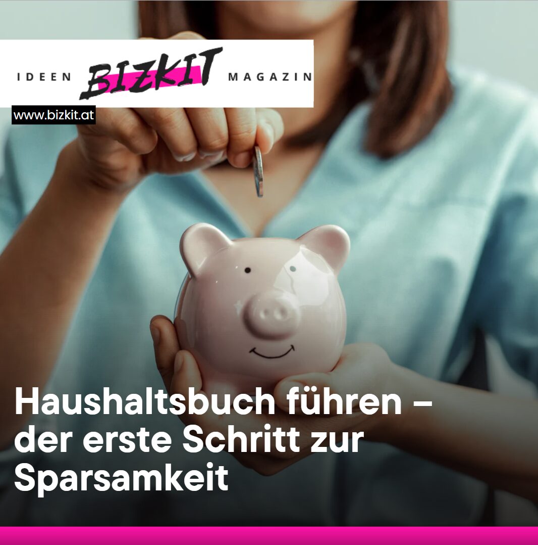 Sparsam leben Tipps Haushaltsbuch führen – der erste Schritt zur Sparsamkeit