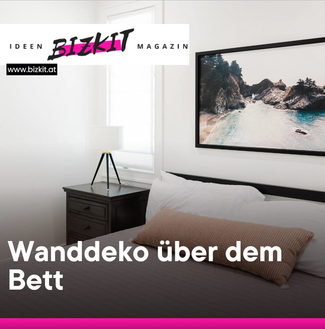 Wanddeko über dem Bett Die besten Ideen für die Dekoration