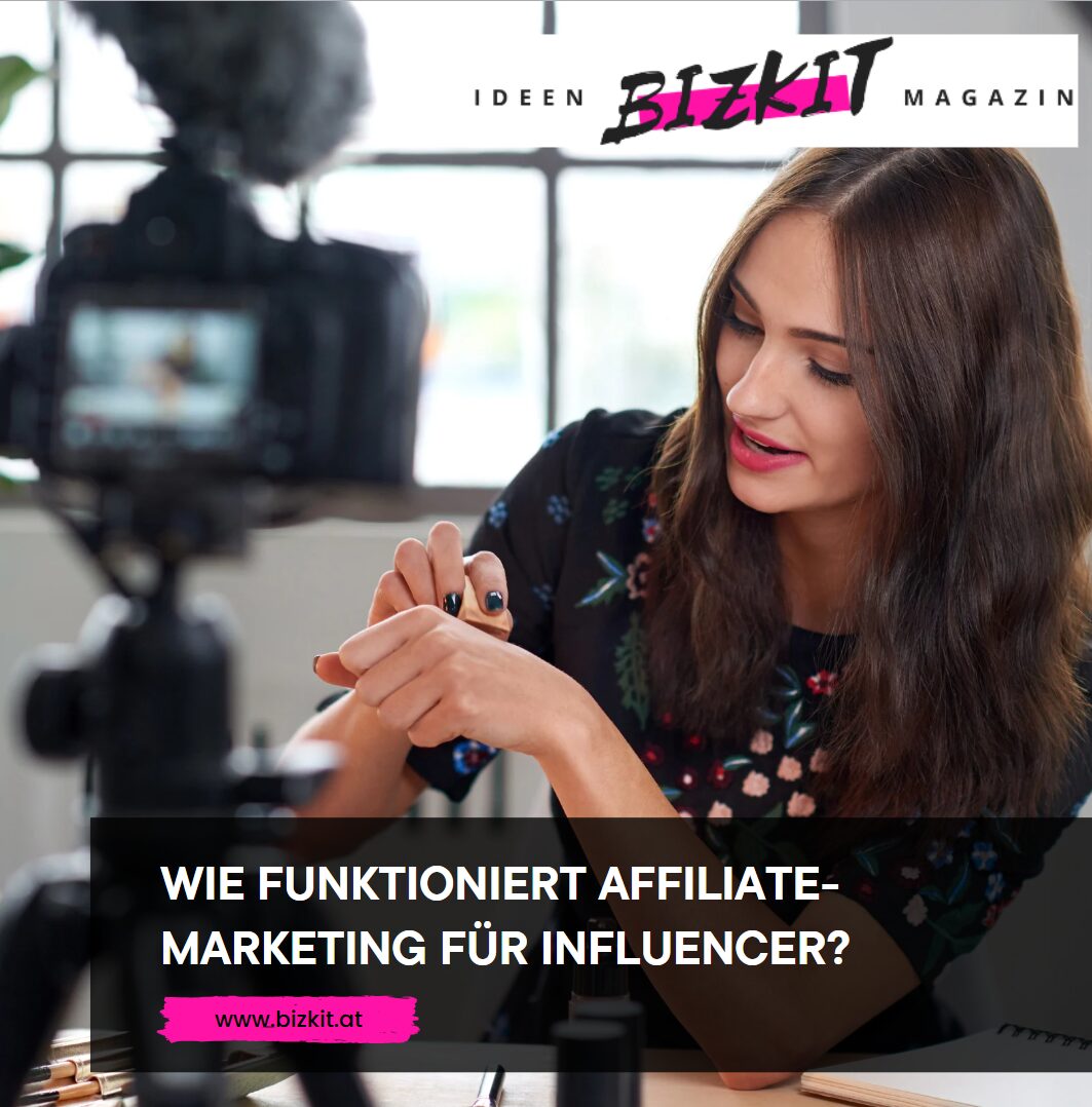 Wie funktioniert Affiliate-Marketing für Influencer