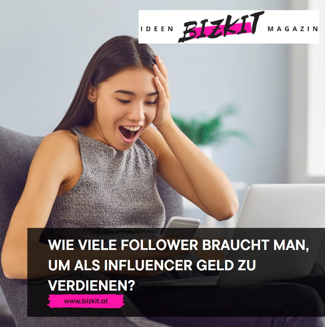 als influencer geld verdienen