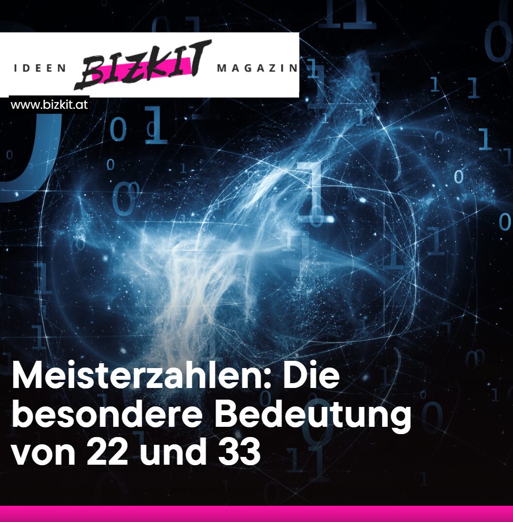 Meisterzahlen Die besondere Bedeutung von 22 und 33