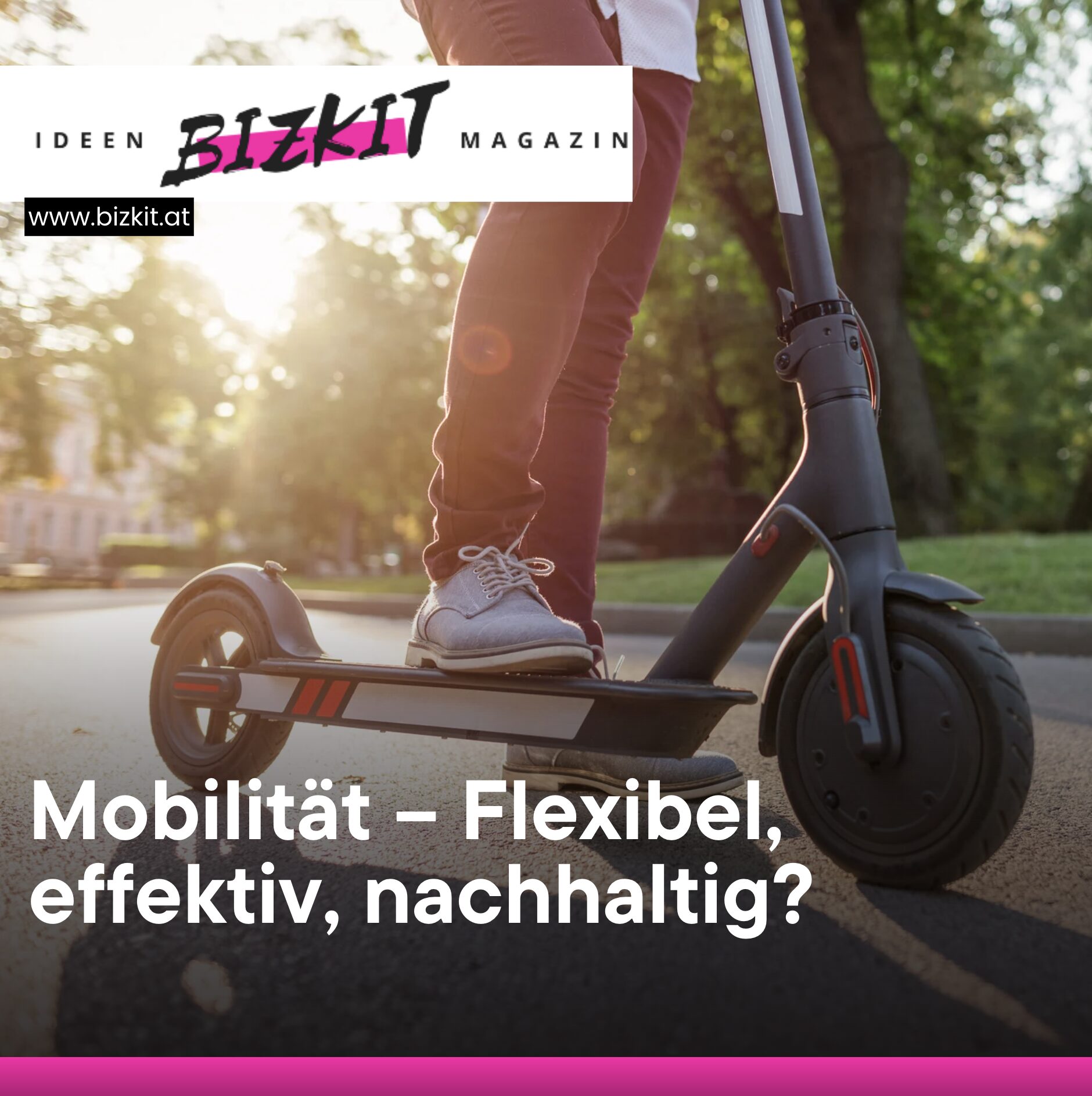 Tech trends Mobilität – Flexibel