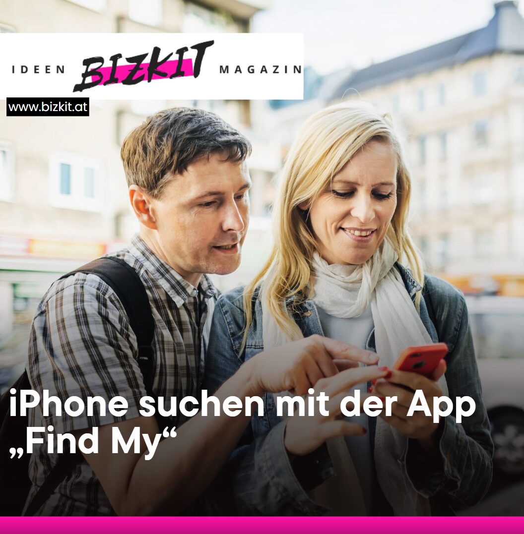 iPhone suchen mit der App „Find My“