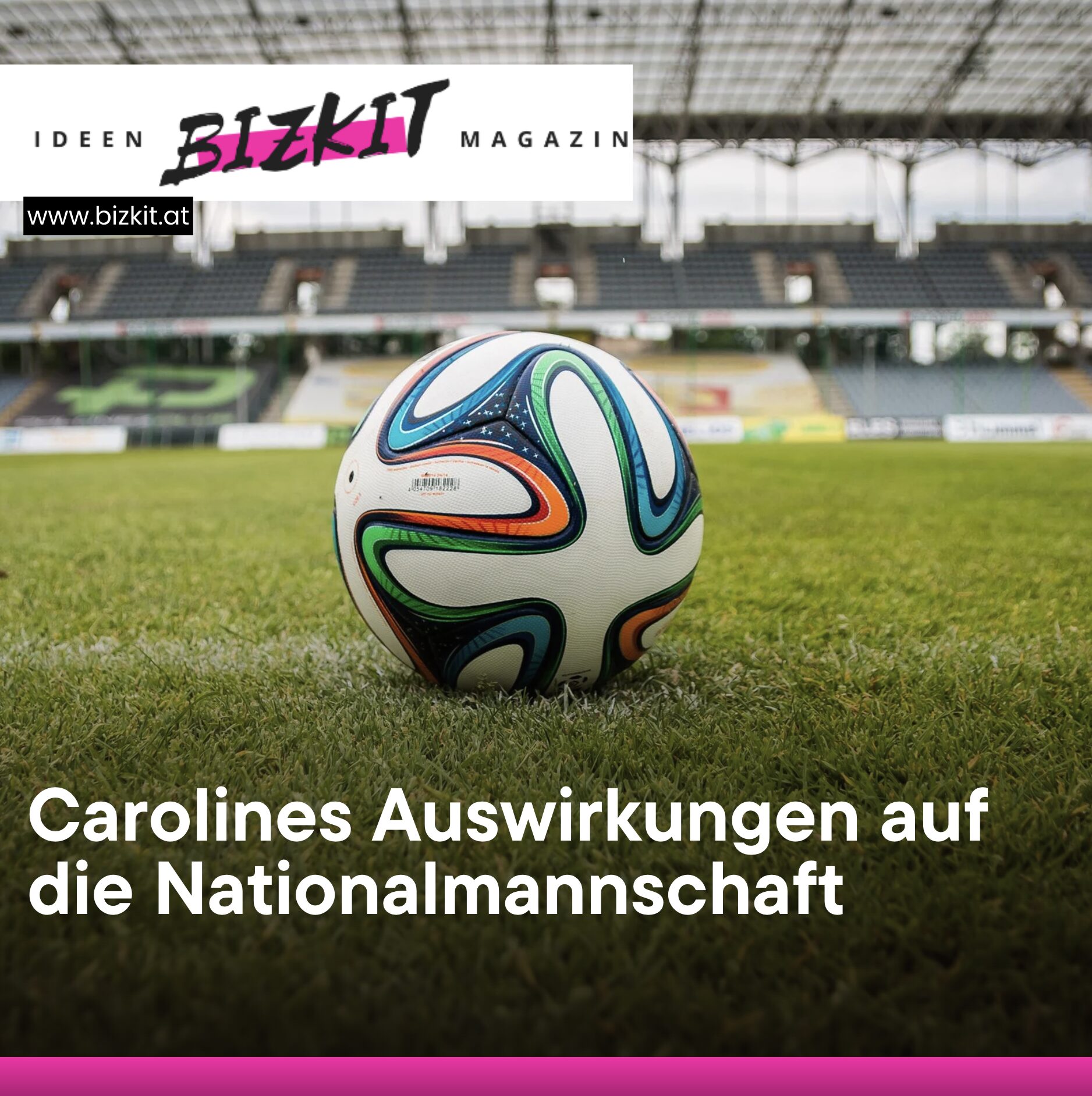 Caroline Lijnen und die Auswirkungen auf die Nationalmannschaft Caroline Lijnen und die Auswirkungen auf die Nationalmannschaft