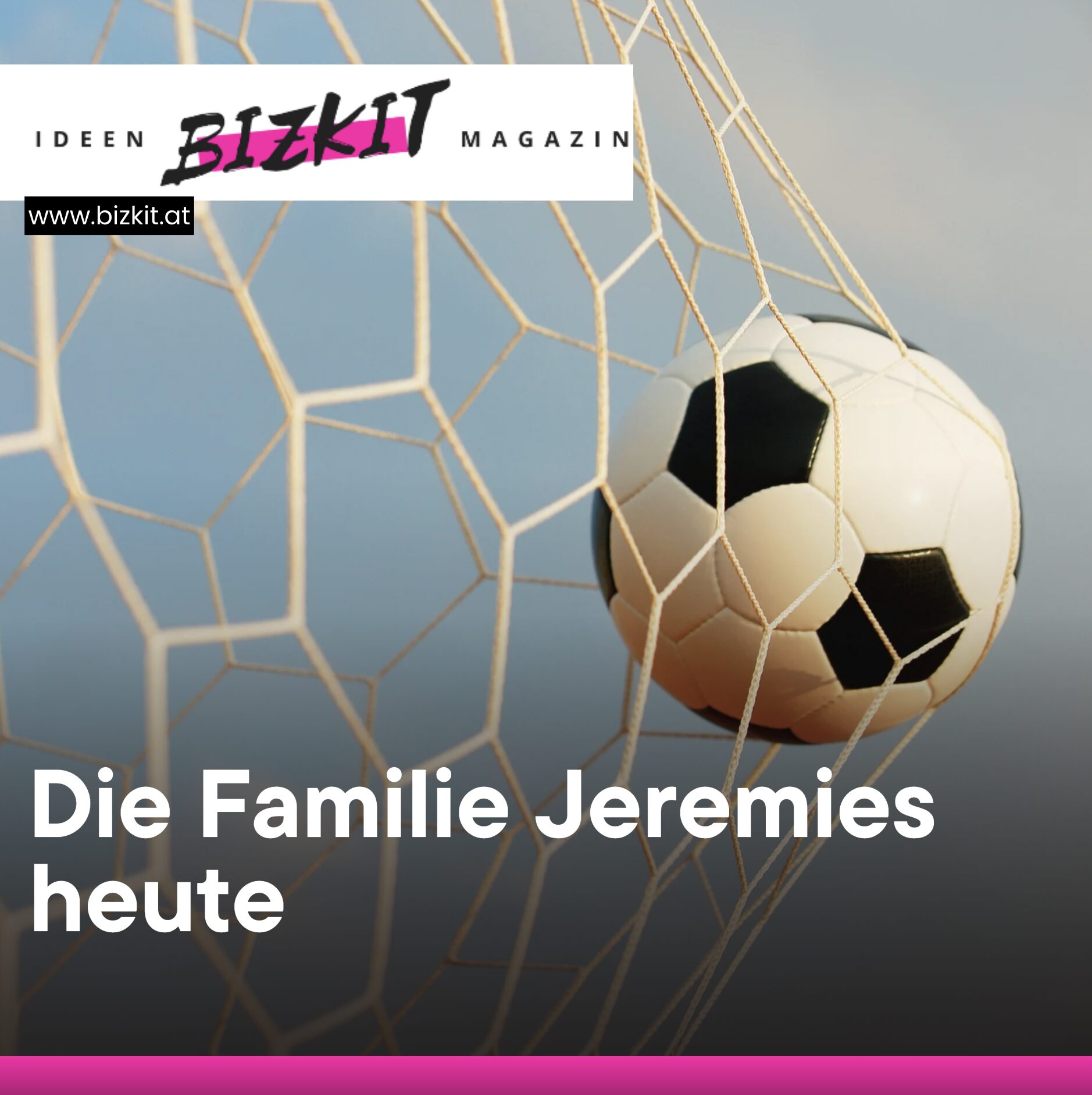 Die Familie Jeremies heute