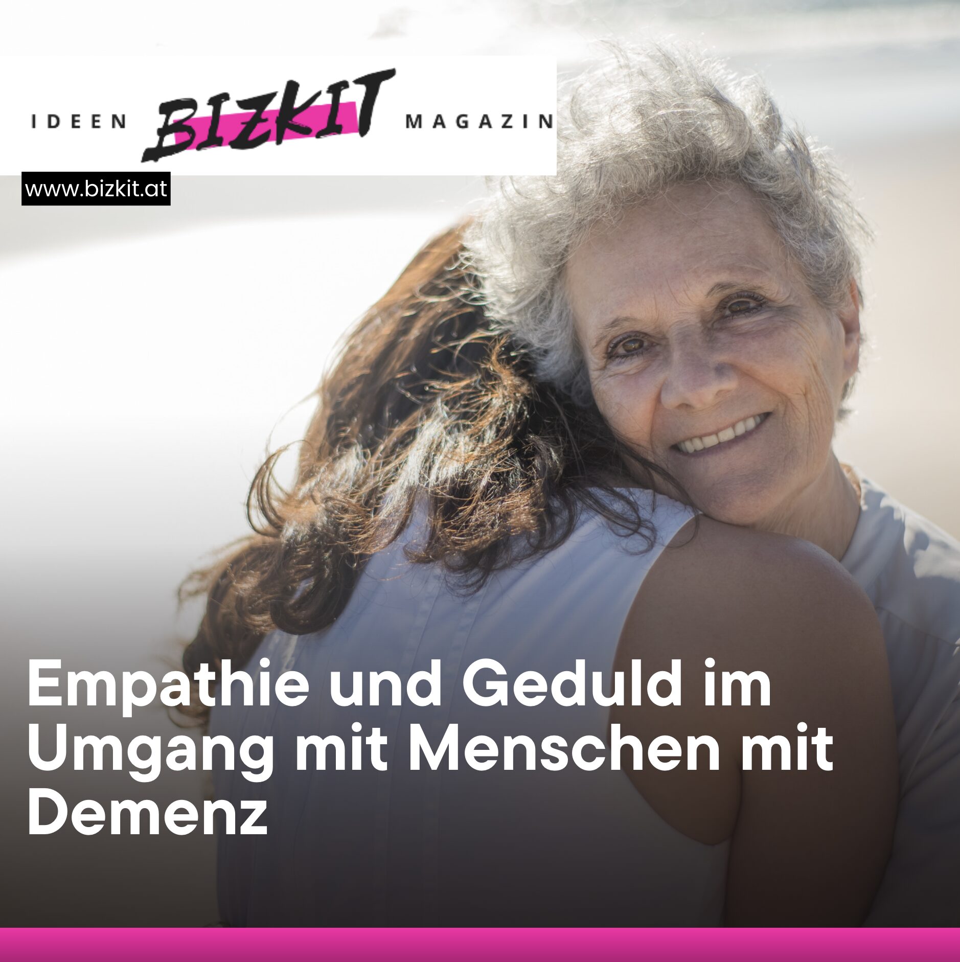 Empathie und Geduld im Umgang mit Menschen mit Demenz