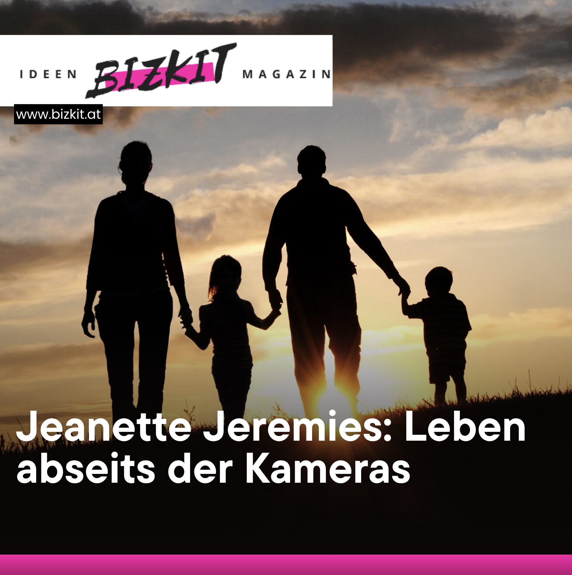 Jeanette Jeremies: Leben abseits der Kameras