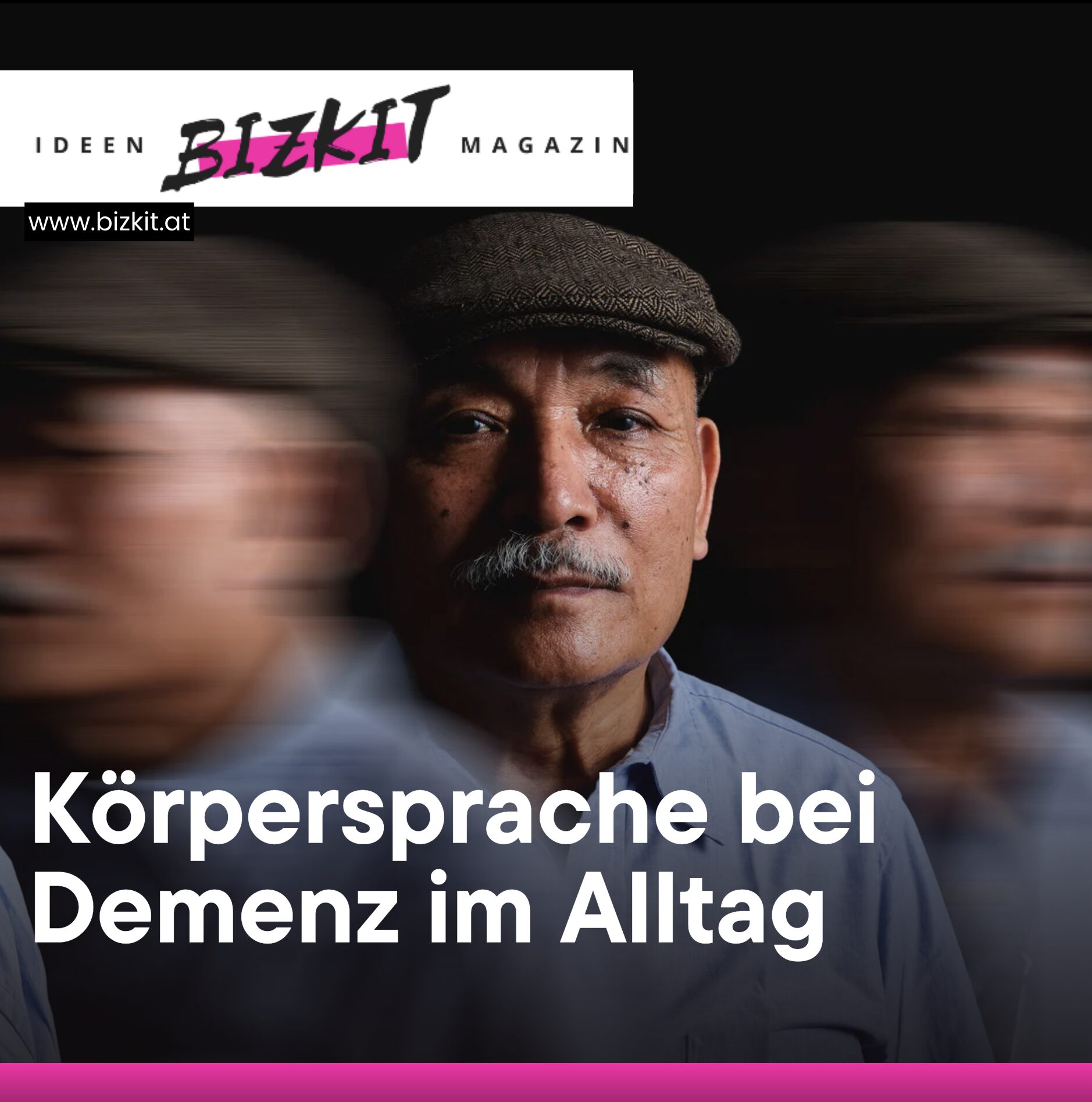 Körpersprache bei Demenz im Alltag beobachten und nutzen