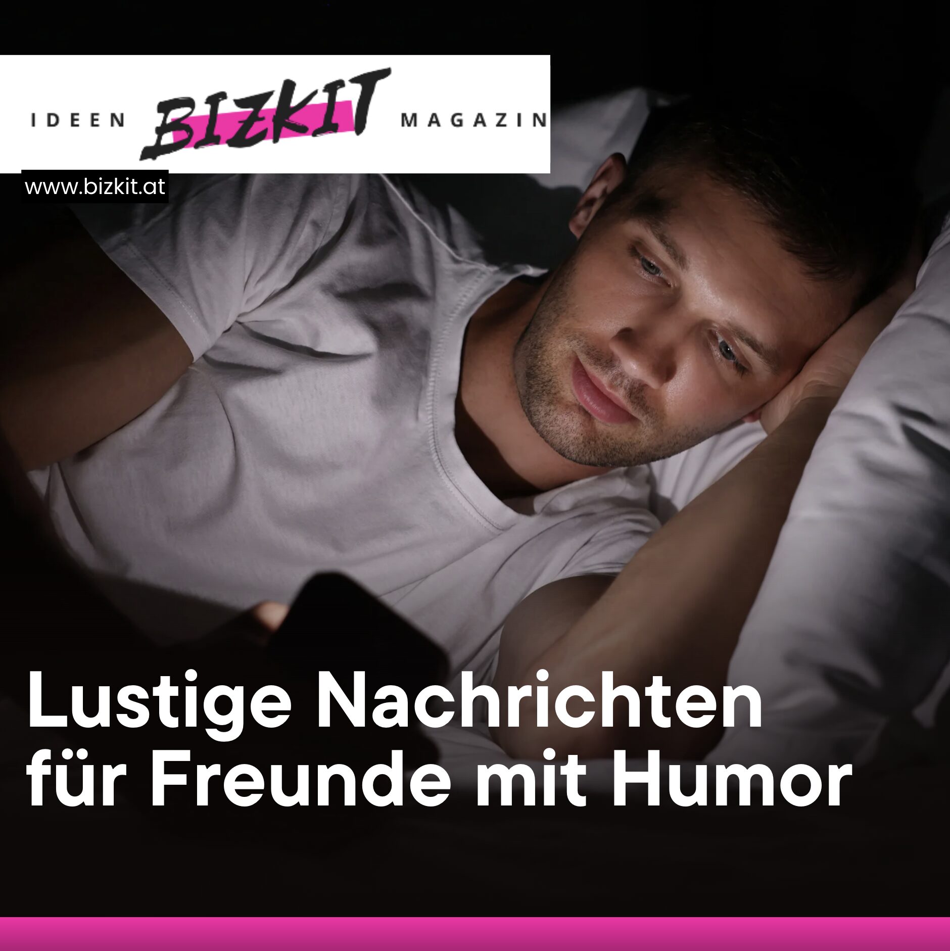 Lustige Nachrichten für Freunde mit Humor
