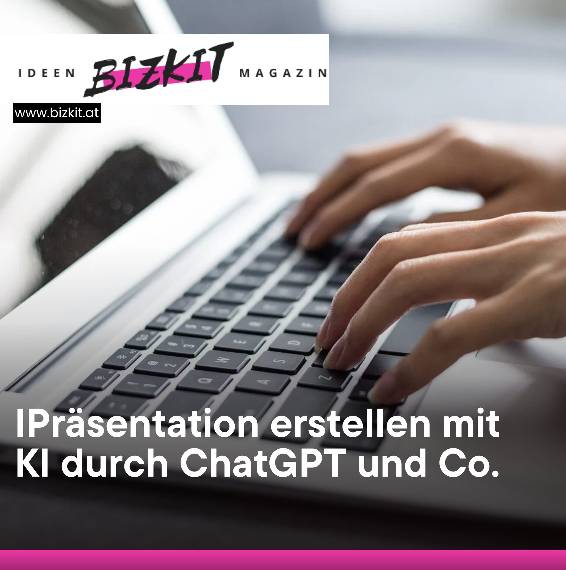Präsentation erstellen mit KI durch ChatGPT und Co.