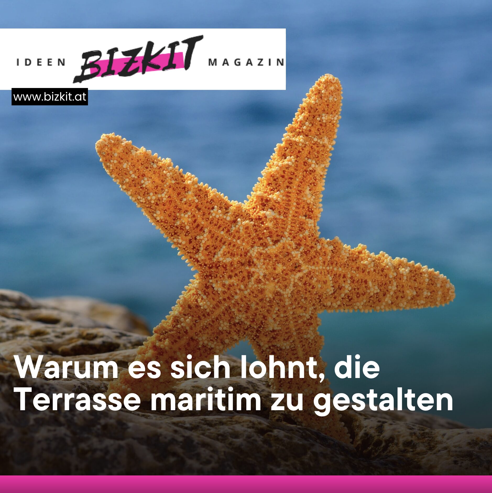 Warum es sich lohnt, die Terrasse maritim zu gestalten