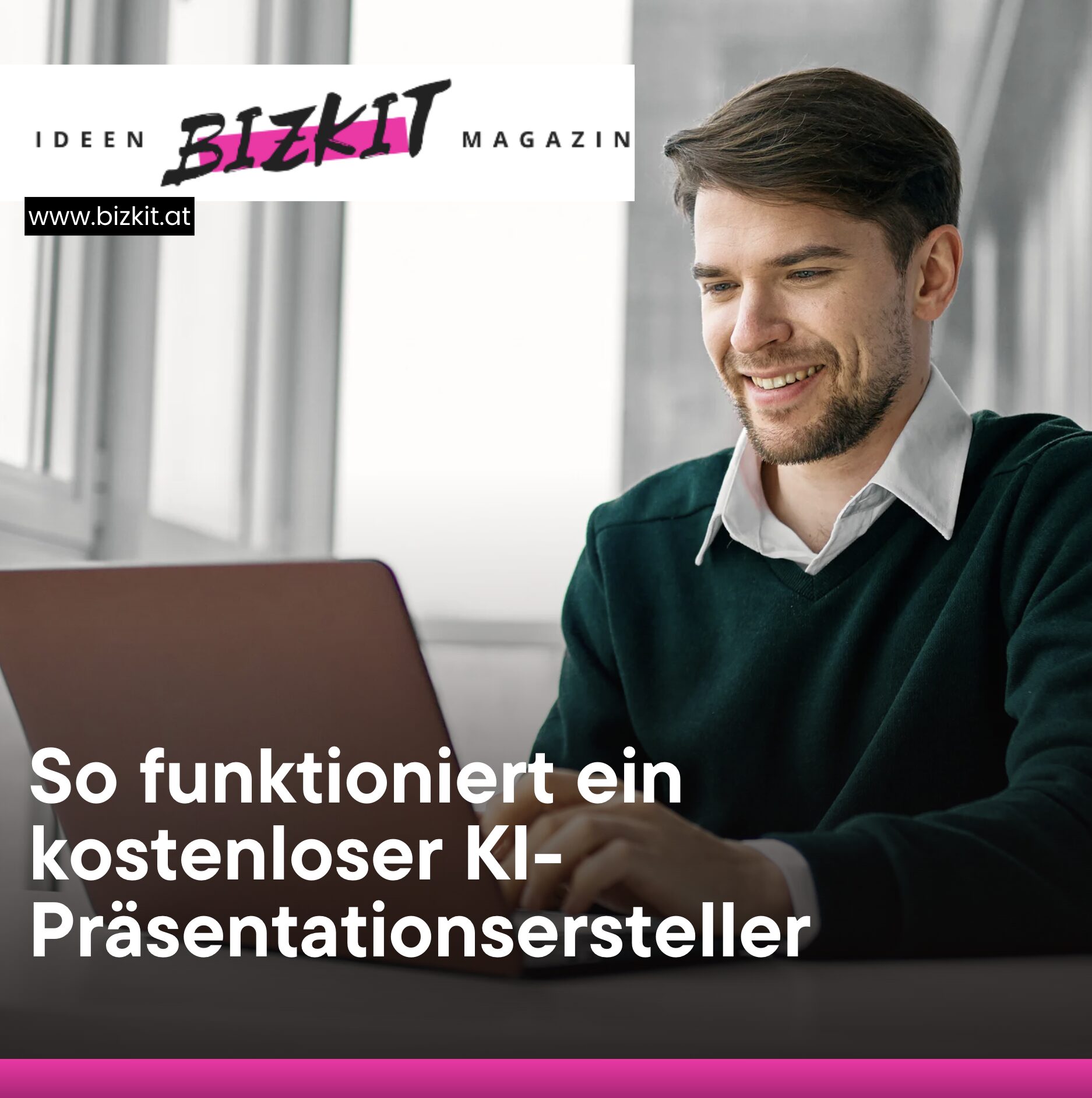 So funktioniert ein kostenloser KI-Präsentationsersteller