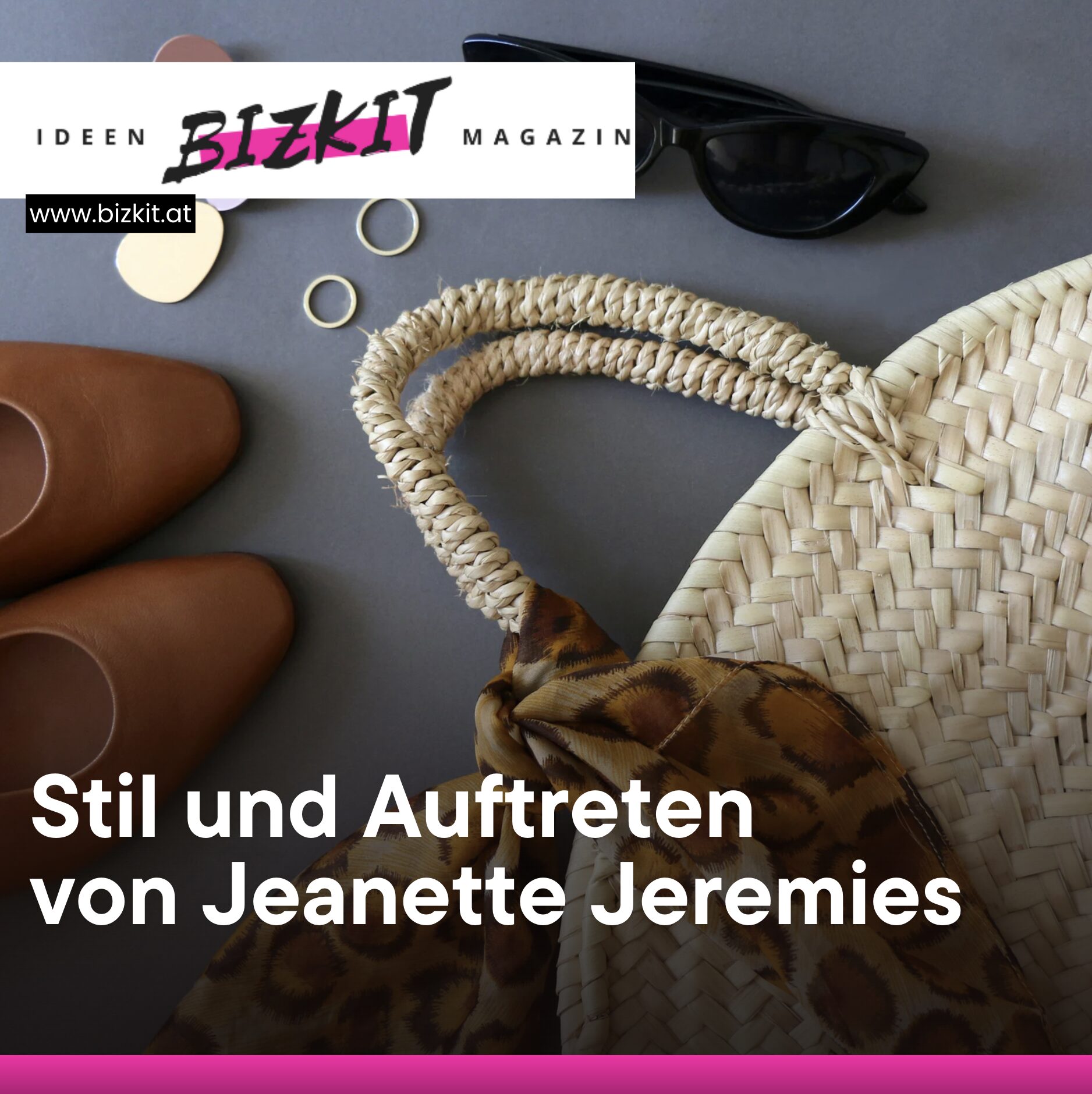 Stil und Auftreten von Jeanette Jeremies
