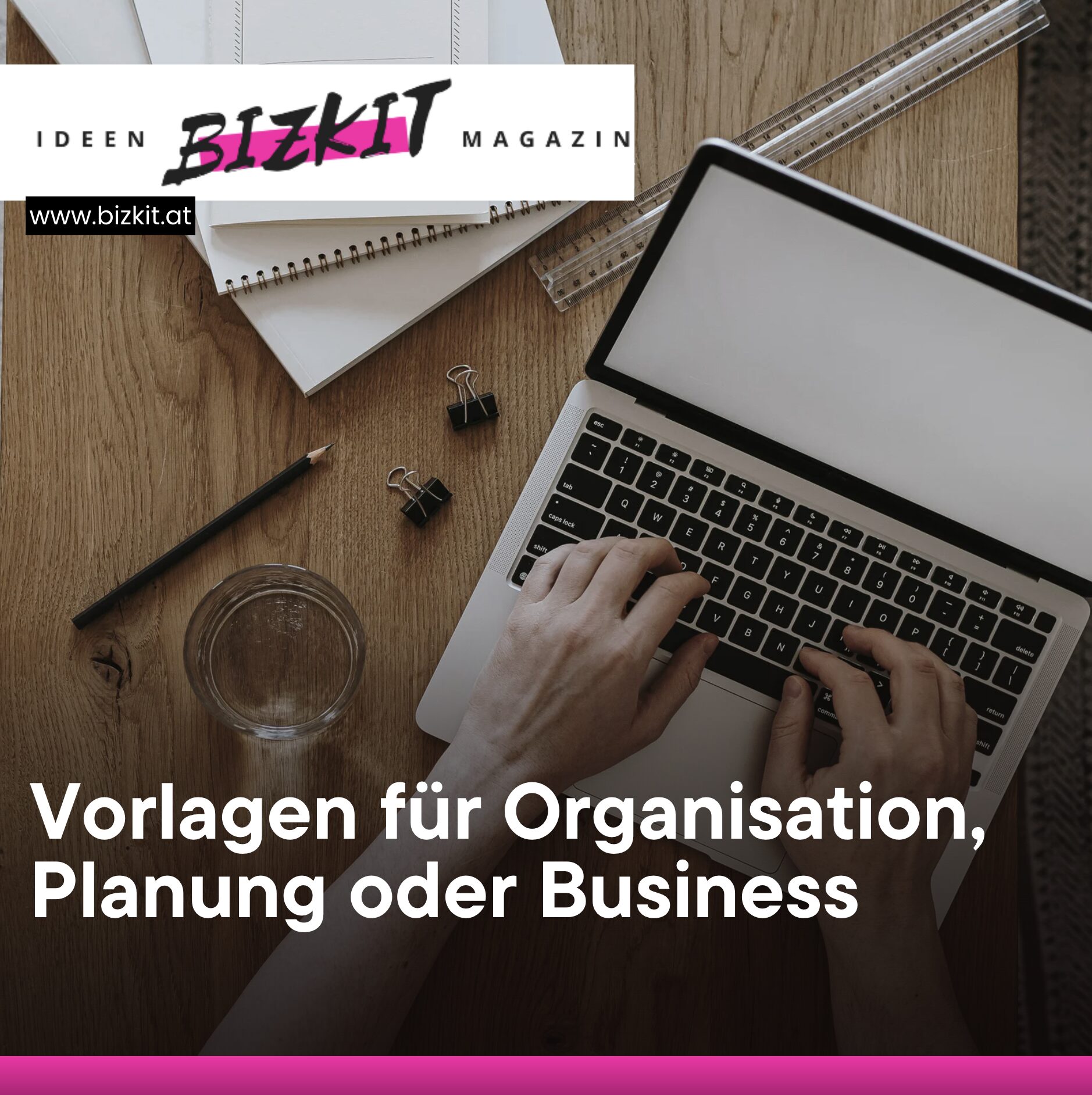 Vorlagen für Organisation, Planung oder Business