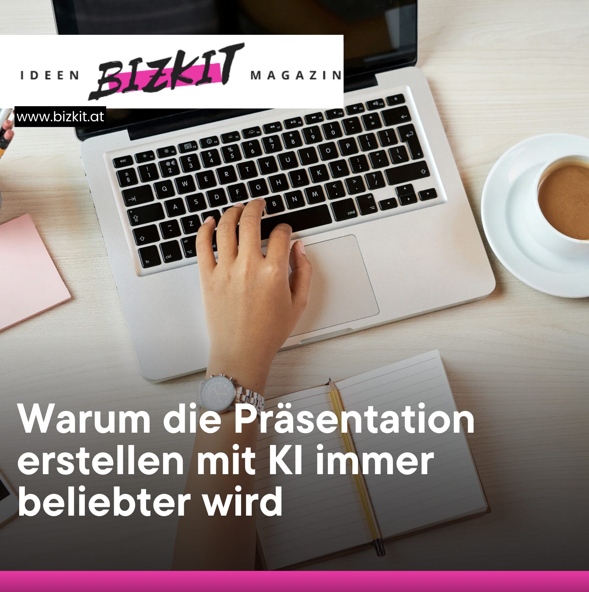 Warum die Präsentation erstellen mit KI immer beliebter wird