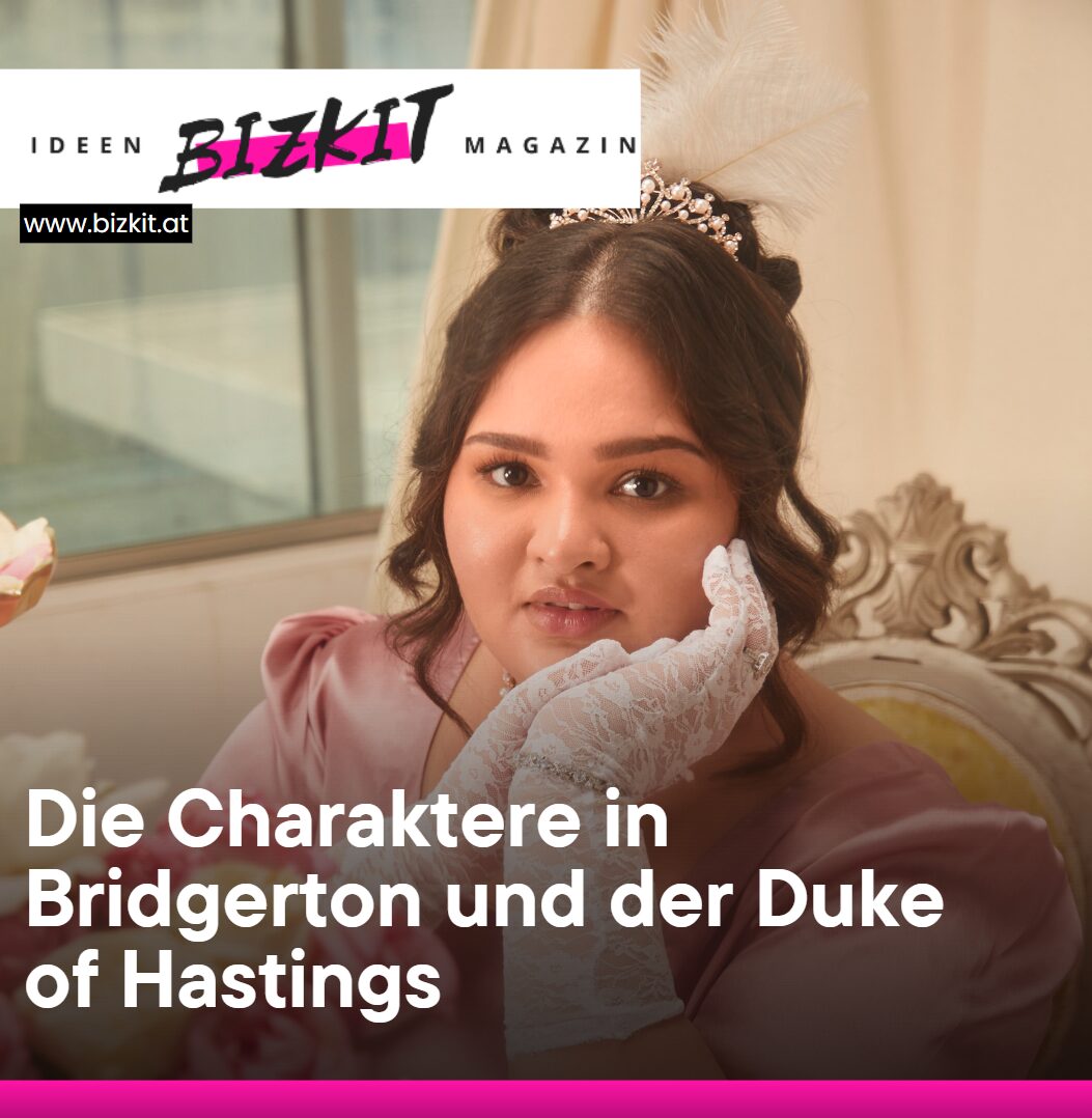 Die Charaktere in Bridgerton und der Duke of Hastings Das Herz von Staffel 1