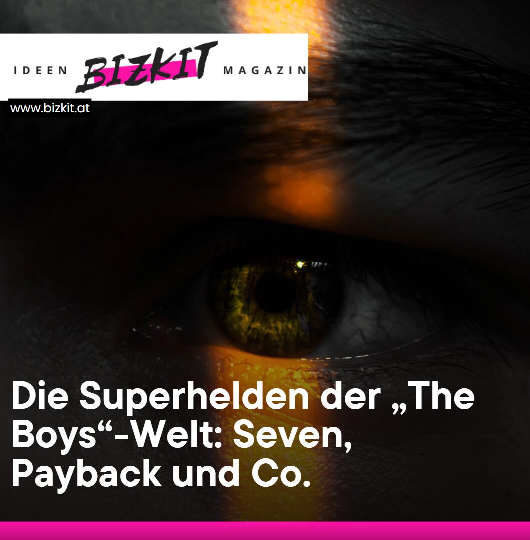 Die Superhelden der „The Boys“-Welt Seven, Payback und Co. Die Superhelden der „The Boys“-Welt Seven, Payback und Co.