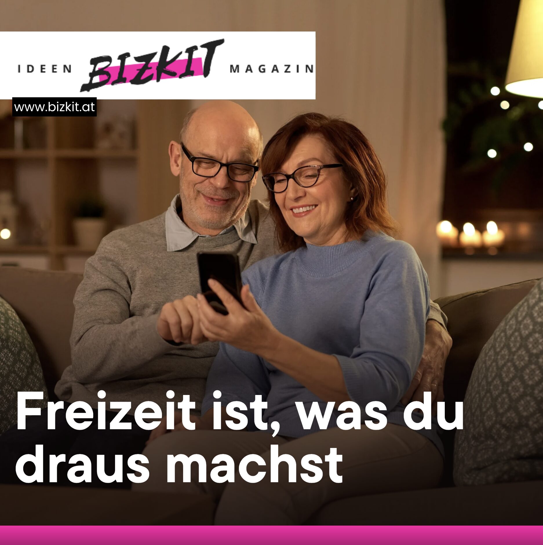 Freizeit ist, was du draus machst