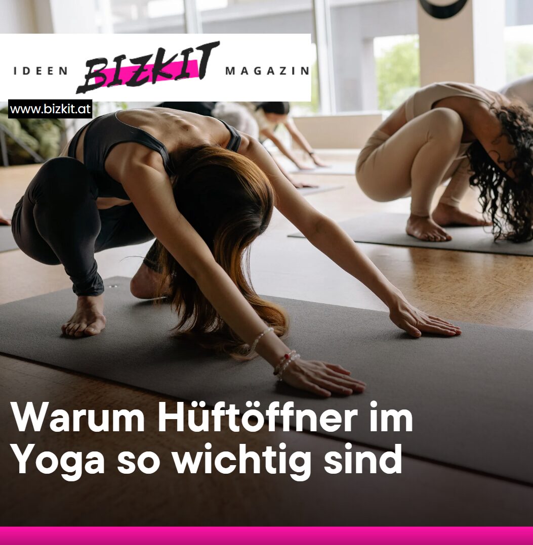 Warum Hüftöffner im Yoga so wichtig sind