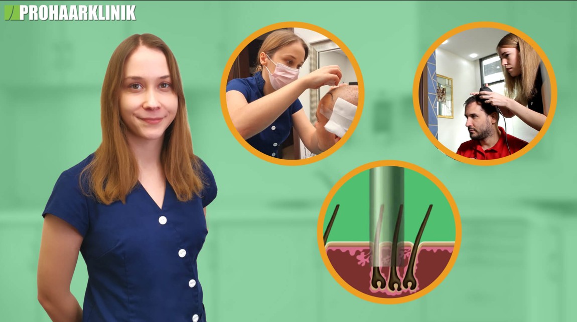 prohaarklinik haartransplantation