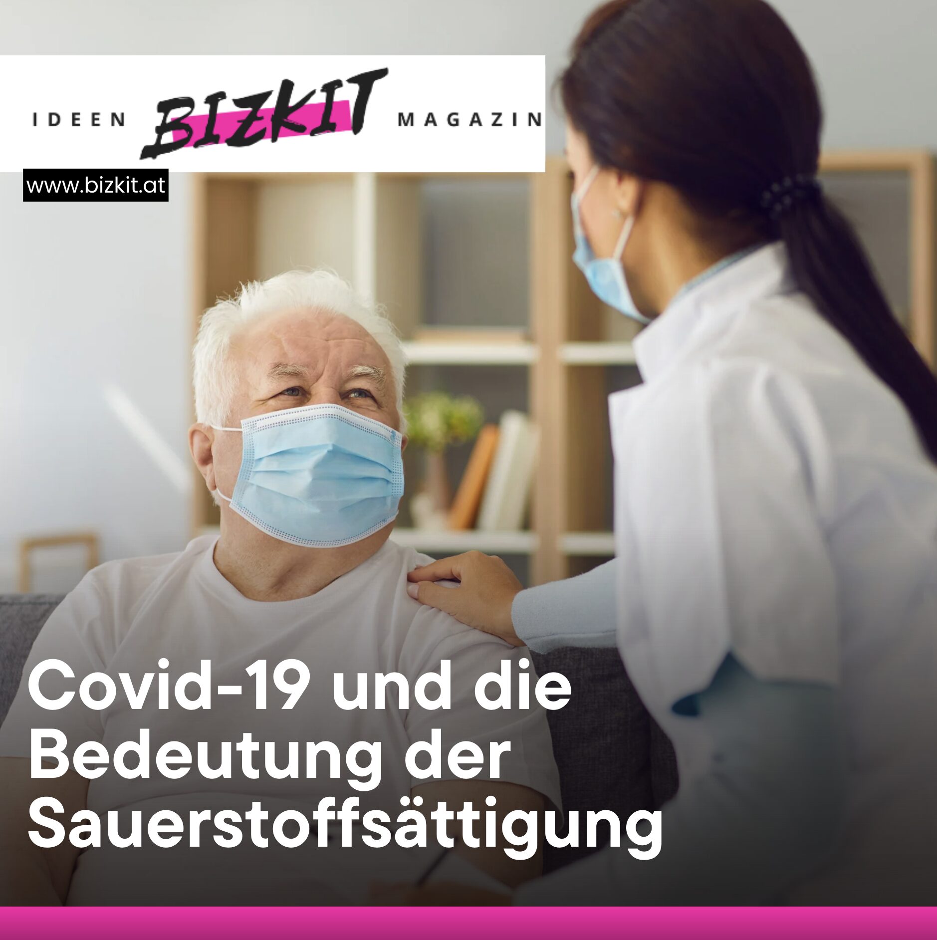 Covid-19 und die Bedeutung der Sauerstoffsättigung Covid-19 und die Bedeutung der Sauerstoffsättigung