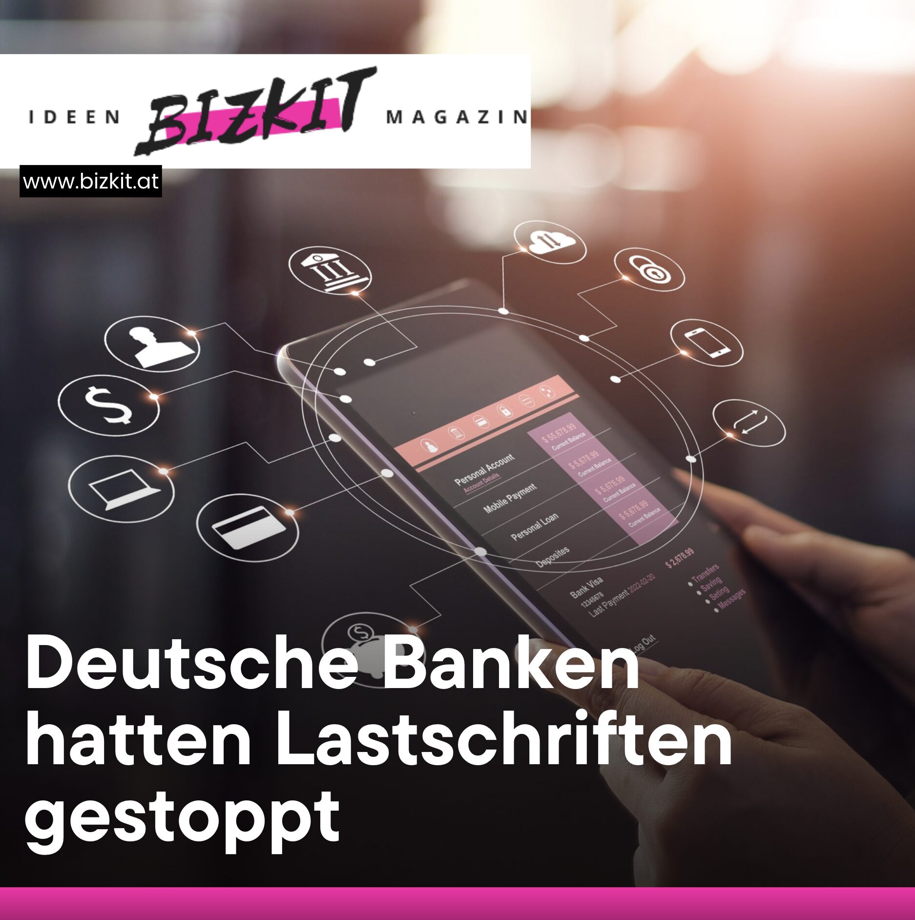 Deutsche Banken hatten Lastschriften gestoppt