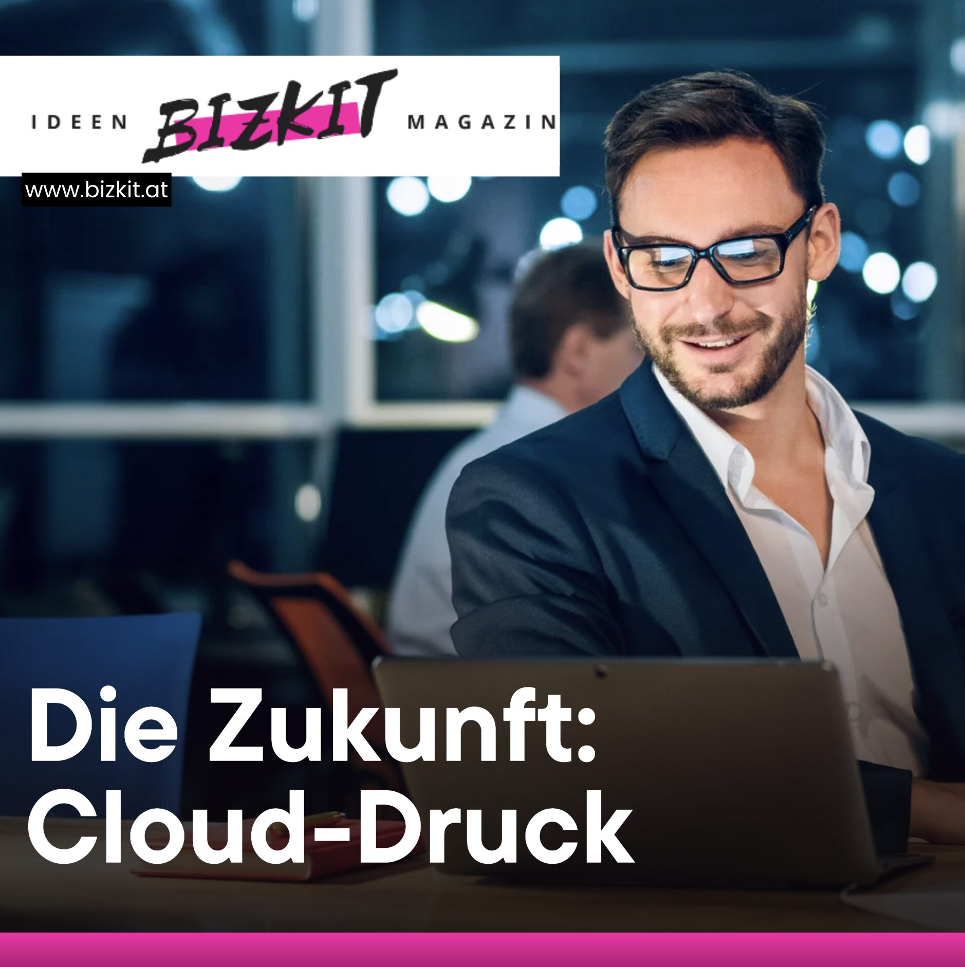 Die Zukunft: Cloud-Druck