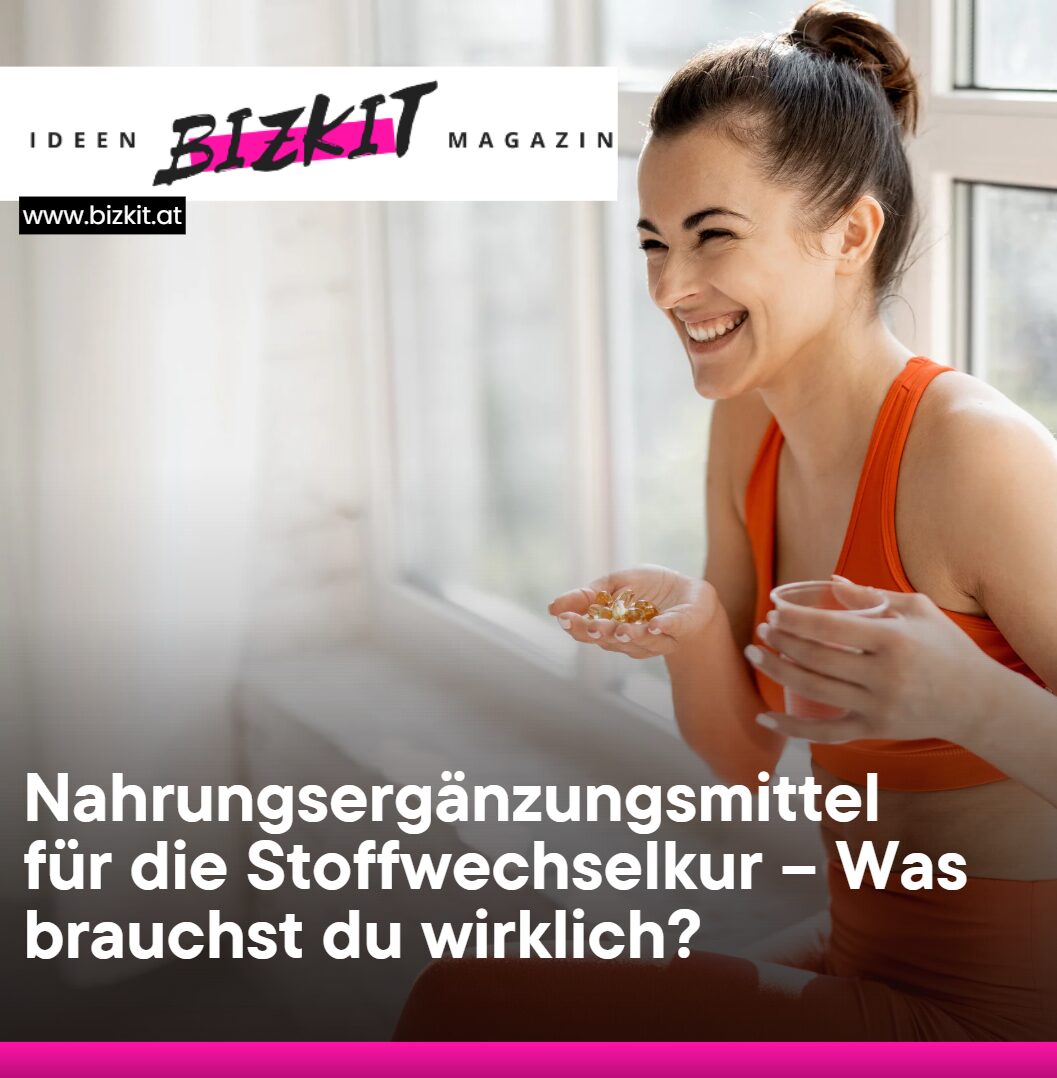 Nahrungsergänzungsmittel für die Stoffwechselkur – Was brauchst du wirklich