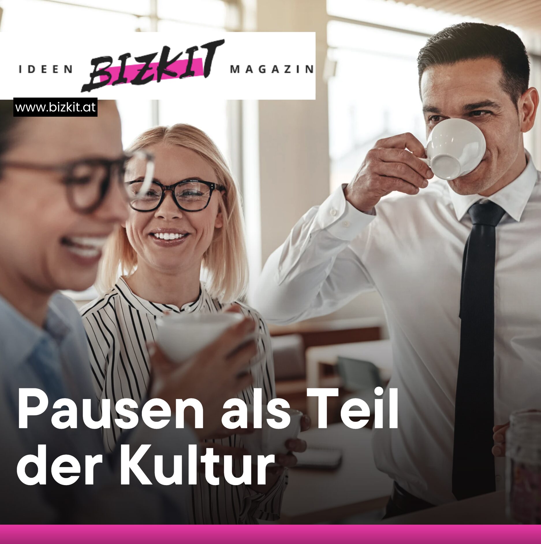 Pausen als Teil der Kultur Co-Working-Hubs