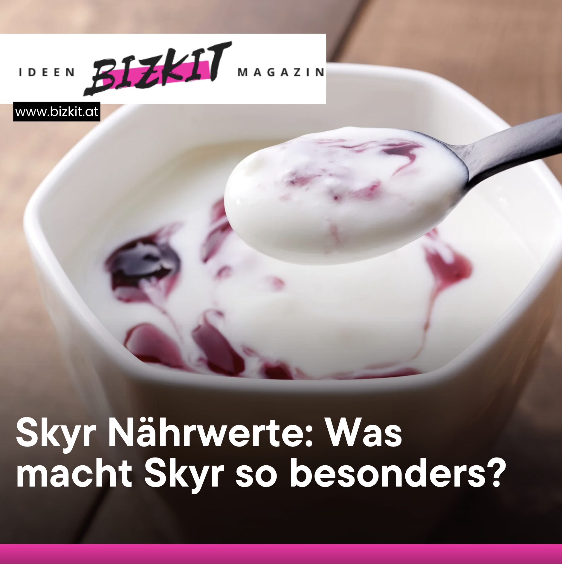 Skyr Nährwerte: Was macht Skyr so besonders? Skyr Nährwerte: Was macht Skyr so besonders?
