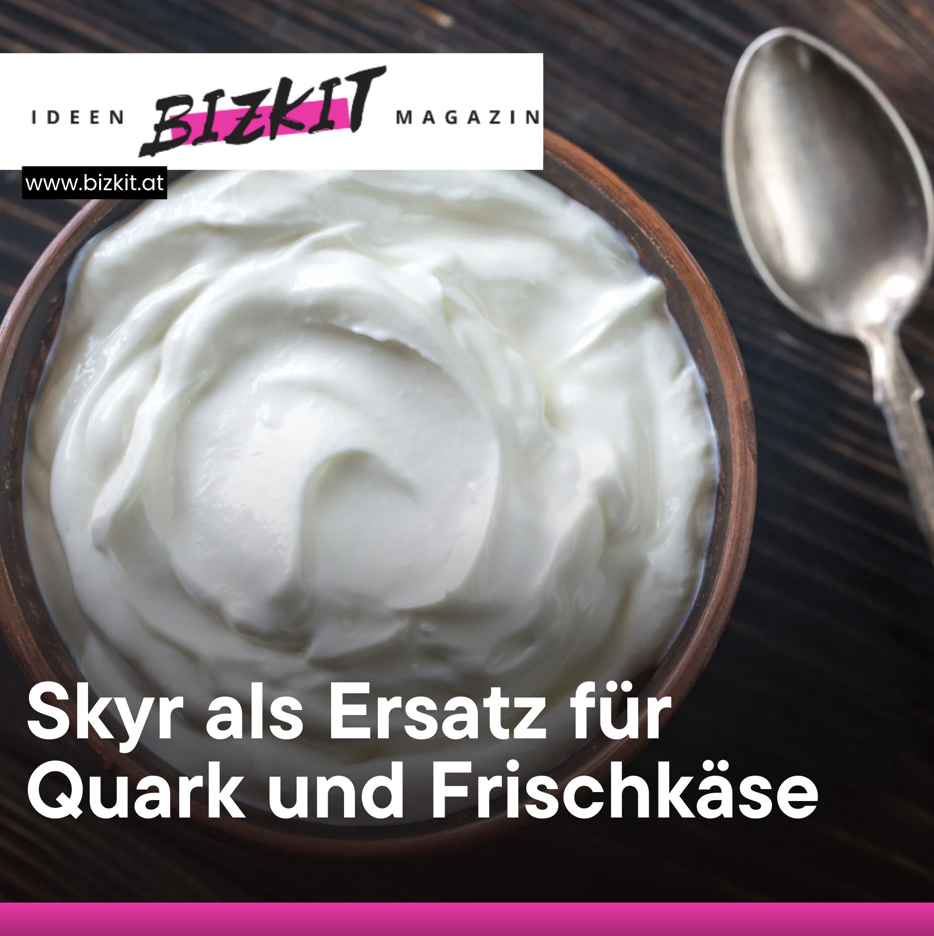 Skyr als Ersatz für Quark und Frischkäse Skyr als Ersatz für Quark und Frischkäse