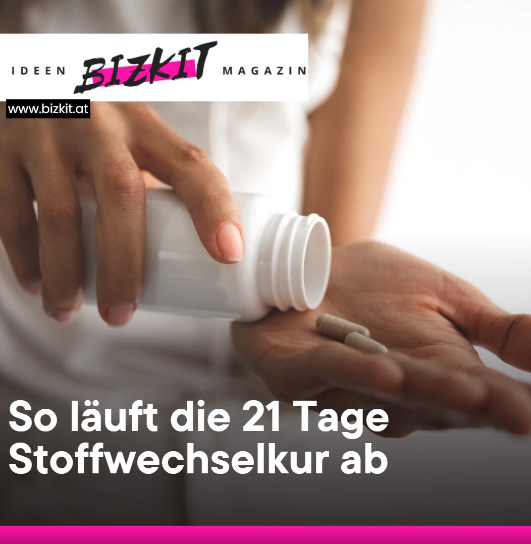 Stoffwechselkur mit Life Plus Paket So läuft die 21 Tage Stoffwechselkur ab