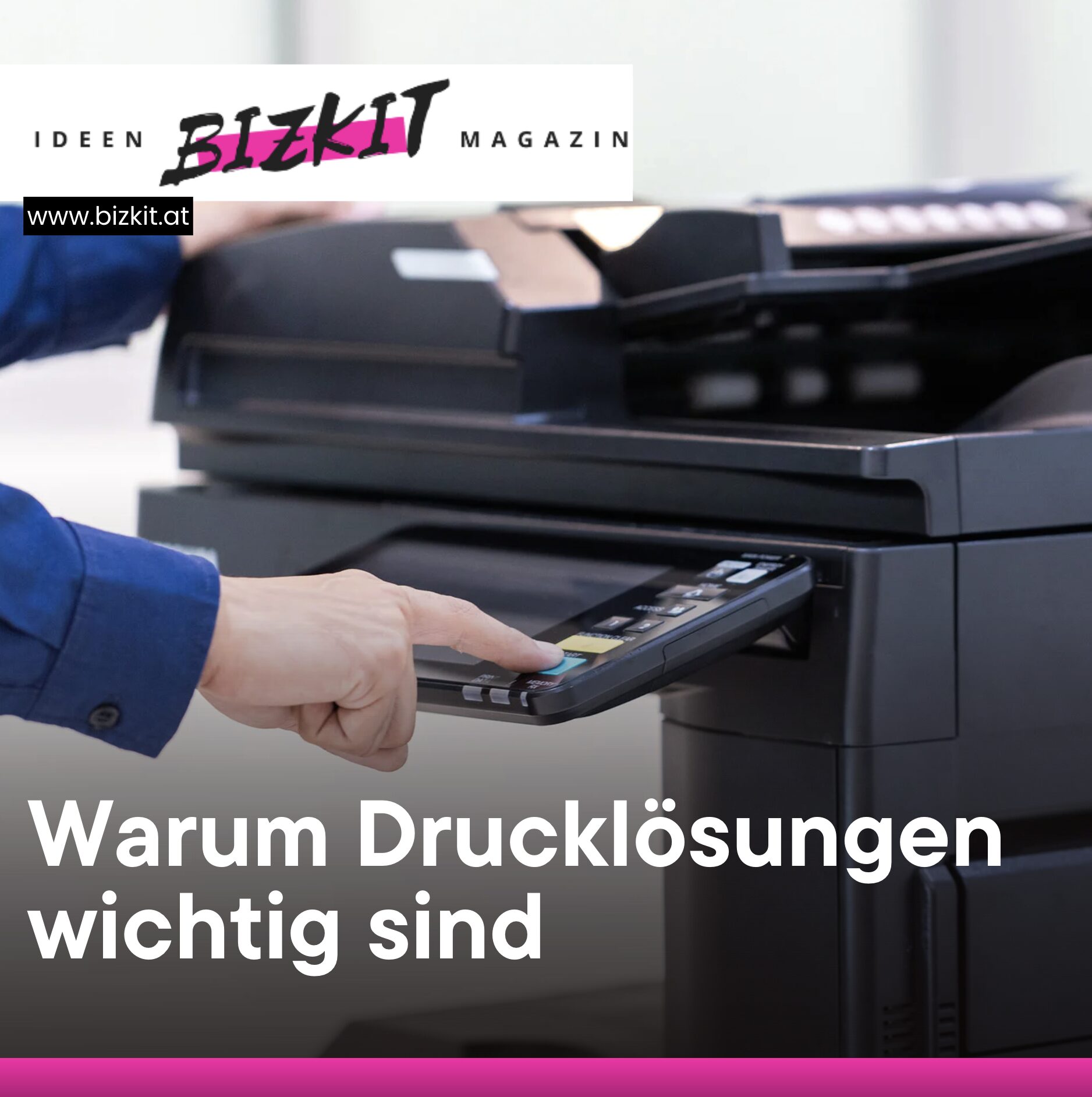 Warum Drucklösungen wichtig sind
