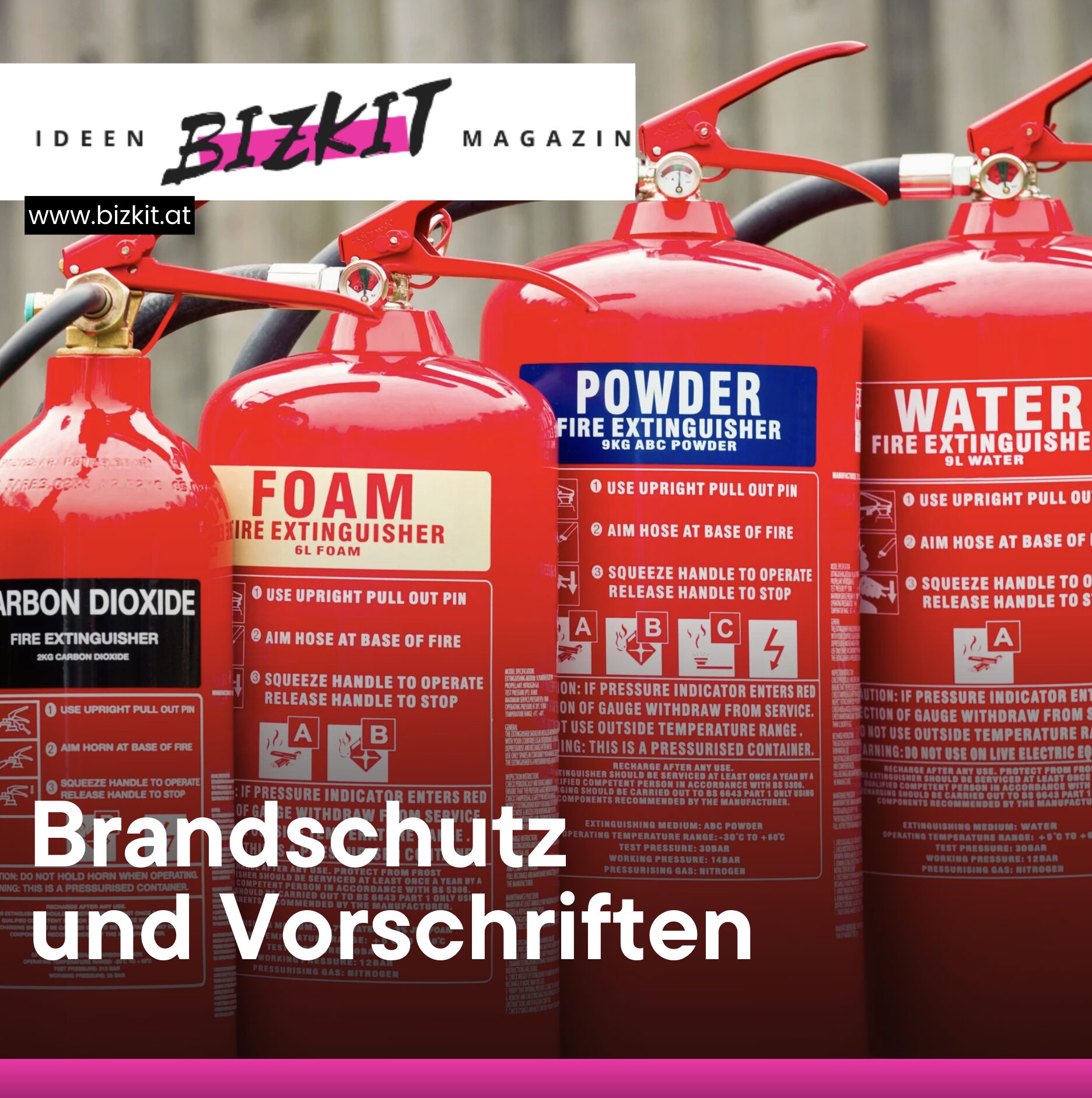 Brandschutz und Vorschriften