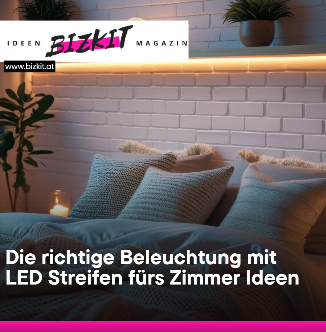 Die richtige Beleuchtung mit LED Streifen fürs Zimmer Ideen Die richtige Beleuchtung mit LED Streifen fürs Zimmer Ideen