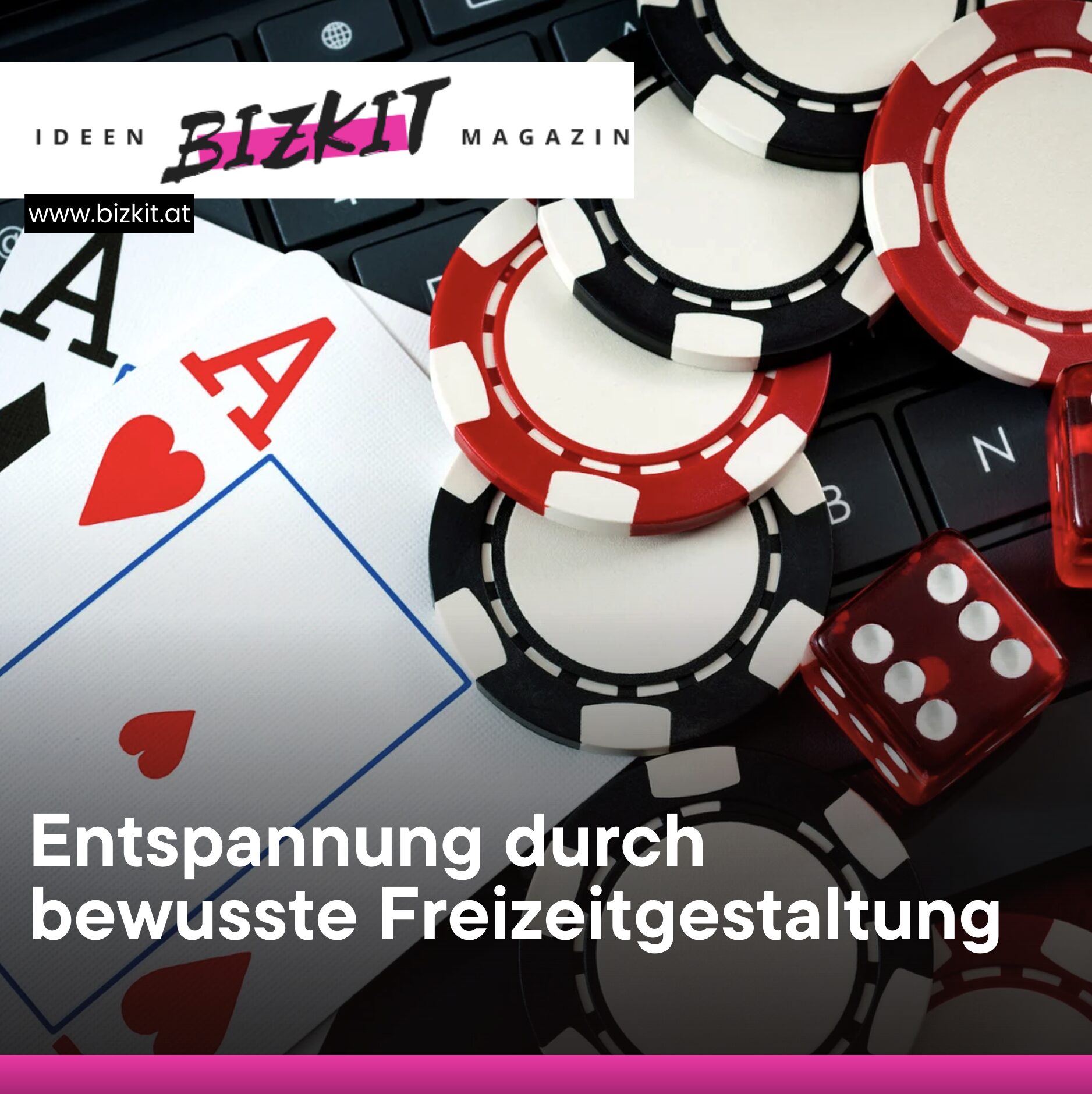 Entspannung durch bewusste Freizeitgestaltung