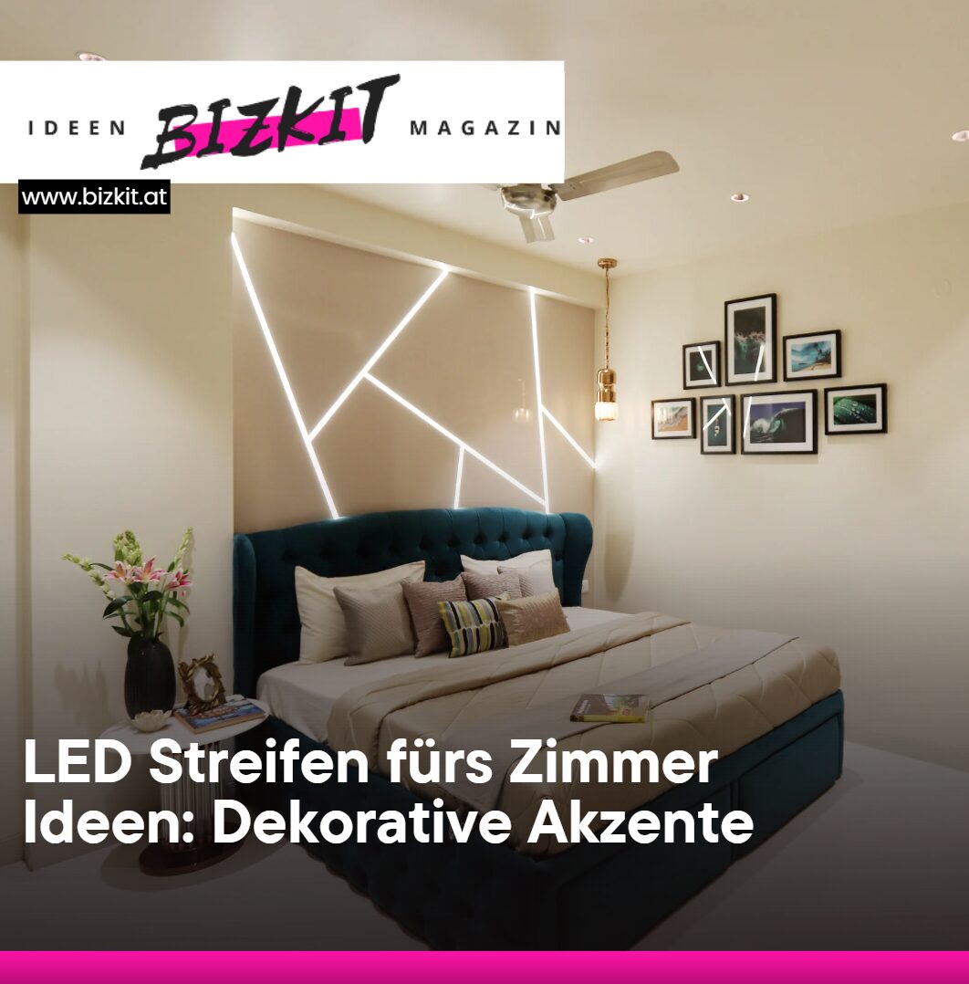 LED Streifen fürs Zimmer Ideen Dekorative Akzente LED Streifen fürs Zimmer Ideen Dekorative Akzente