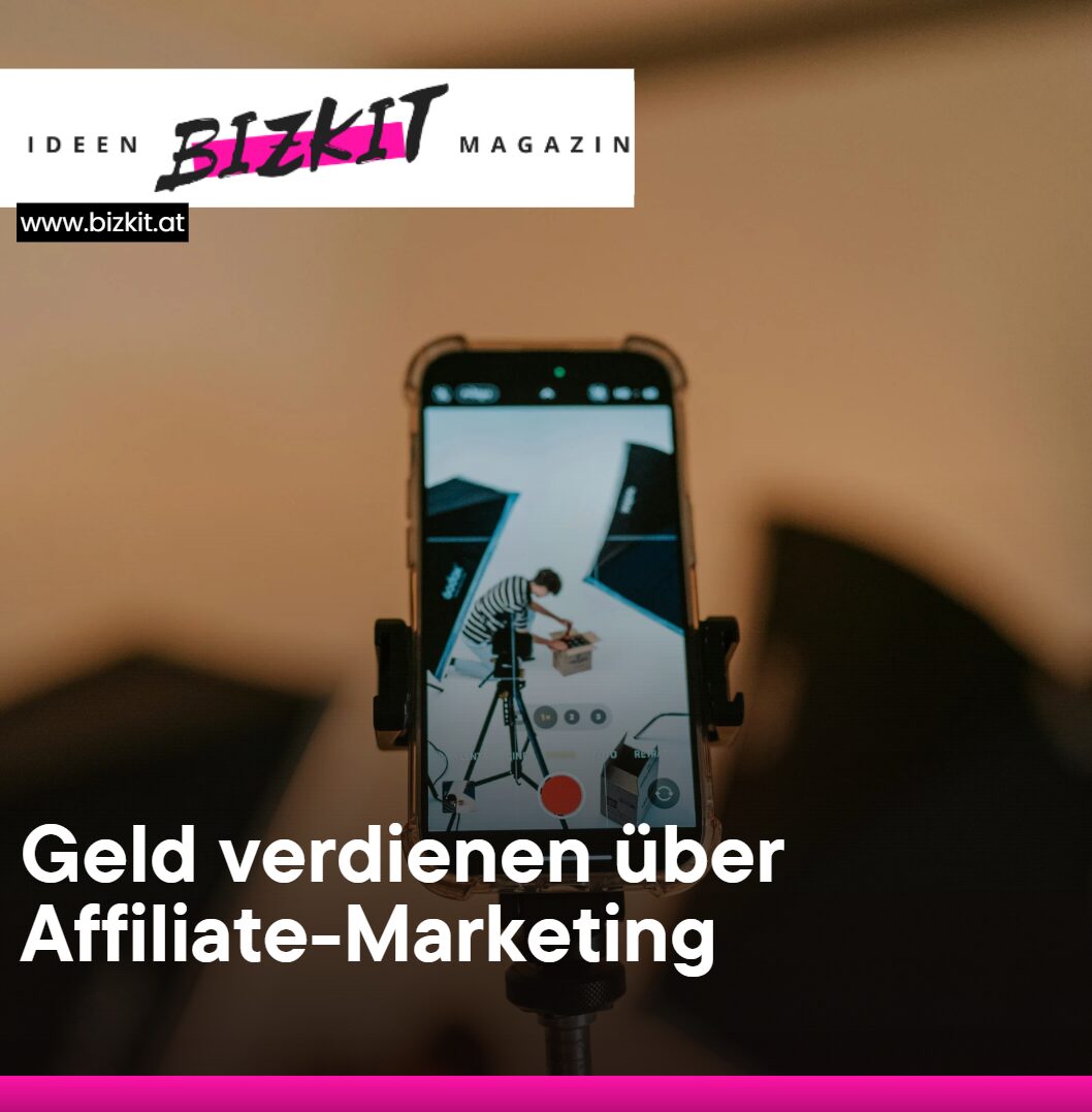 Mit TikTok Geld verdienen ohne eigene Videos Geld verdienen über Affiliate-Marketing Mit TikTok Geld verdienen ohne eigene Videos Geld verdienen über Affiliate-Marketing